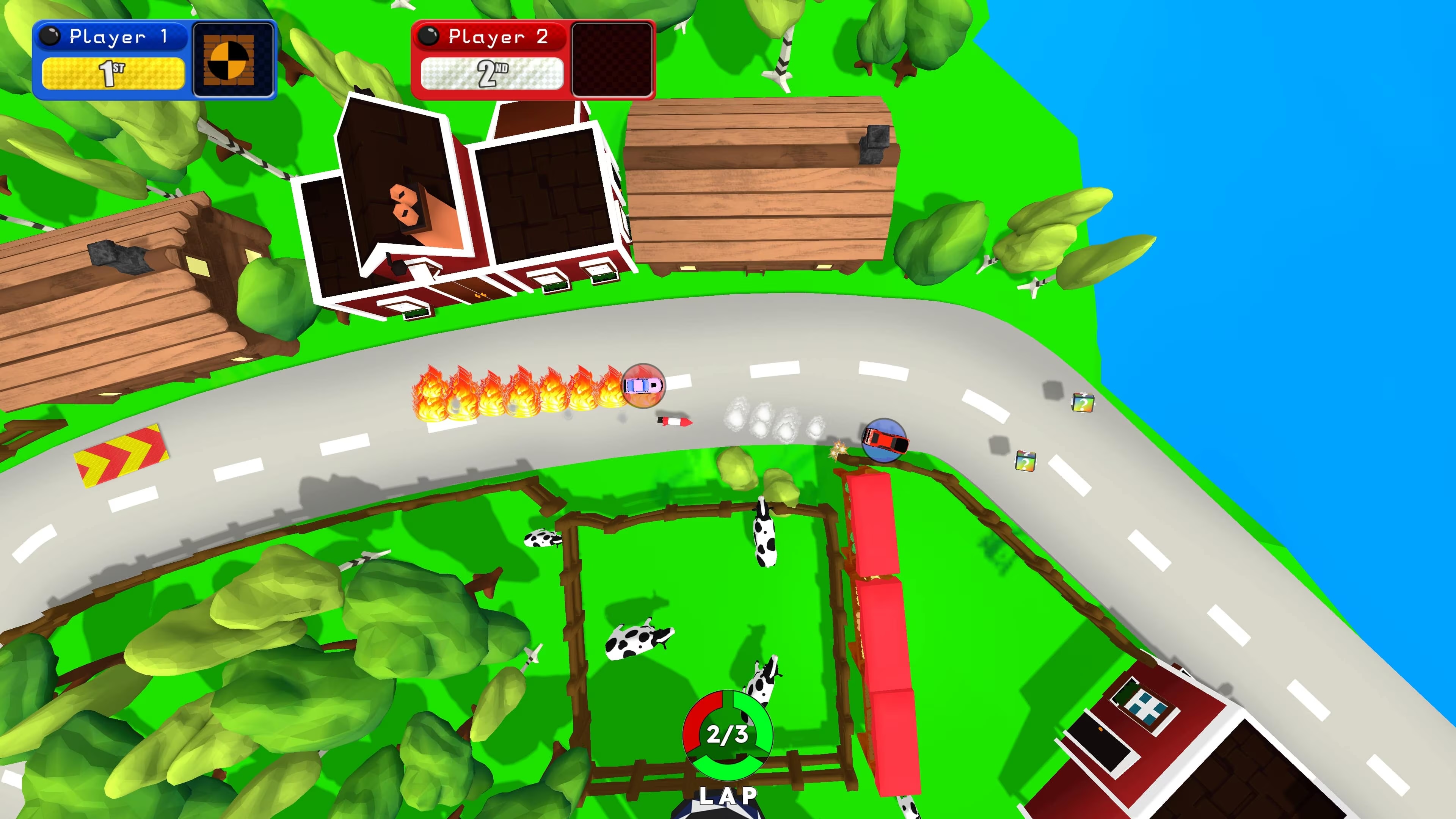 Racecar Crashers