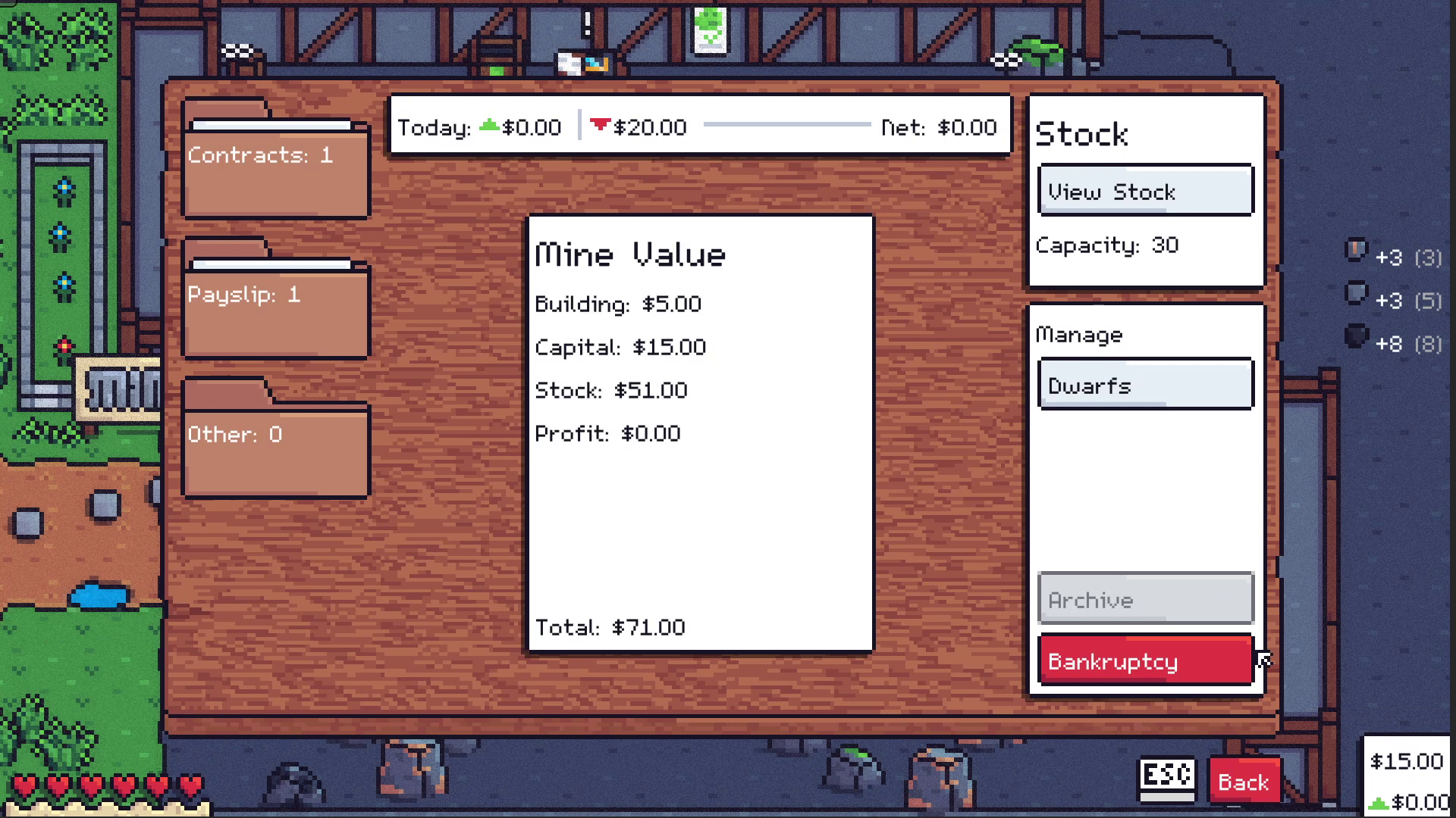 The Mines of White Label