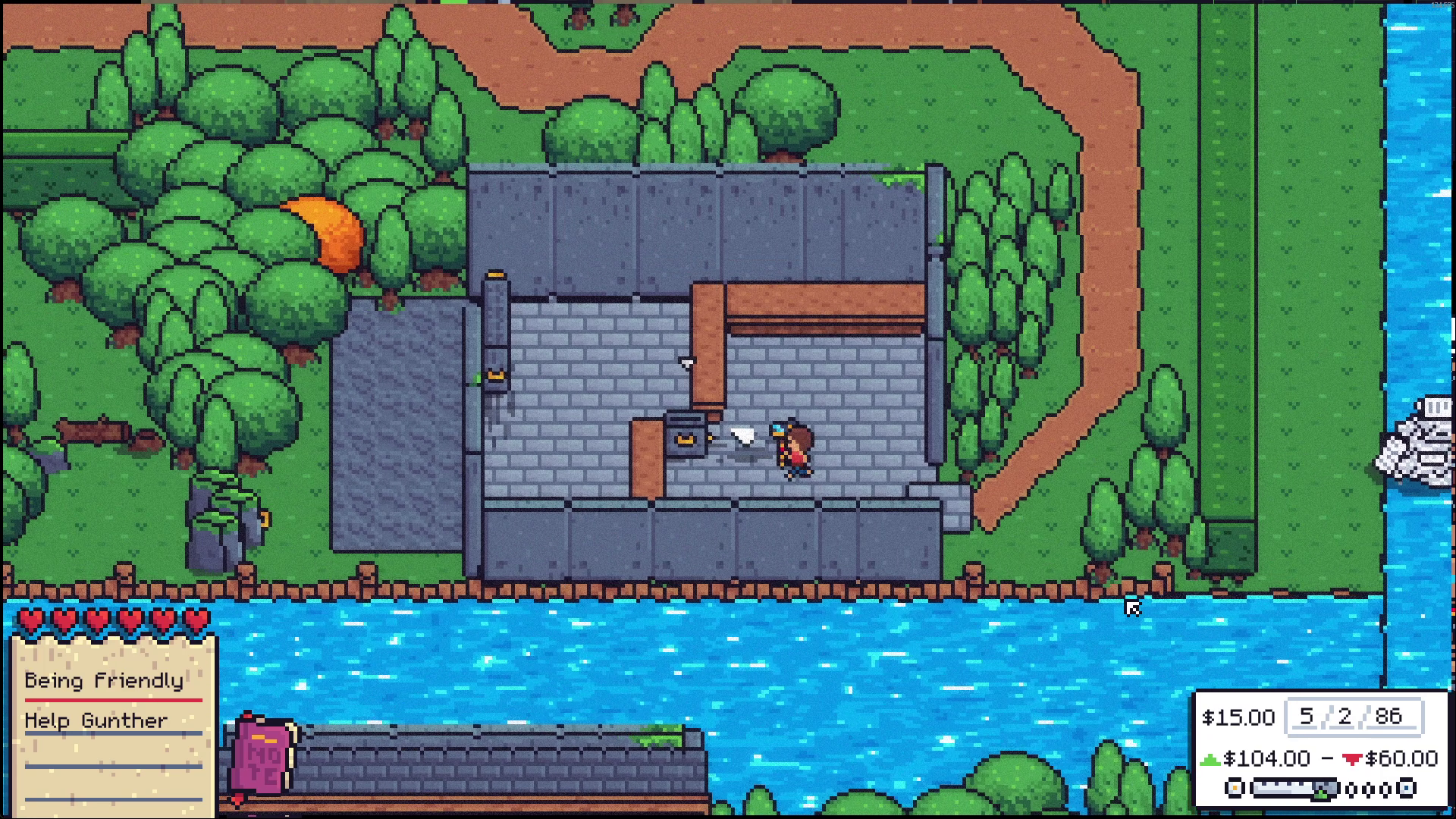 The Mines of White Label
