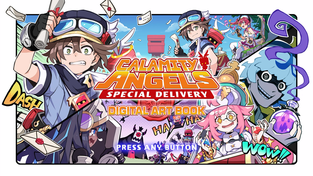 Calamity Angels: Special Delivery – Digital Deluxe Edition