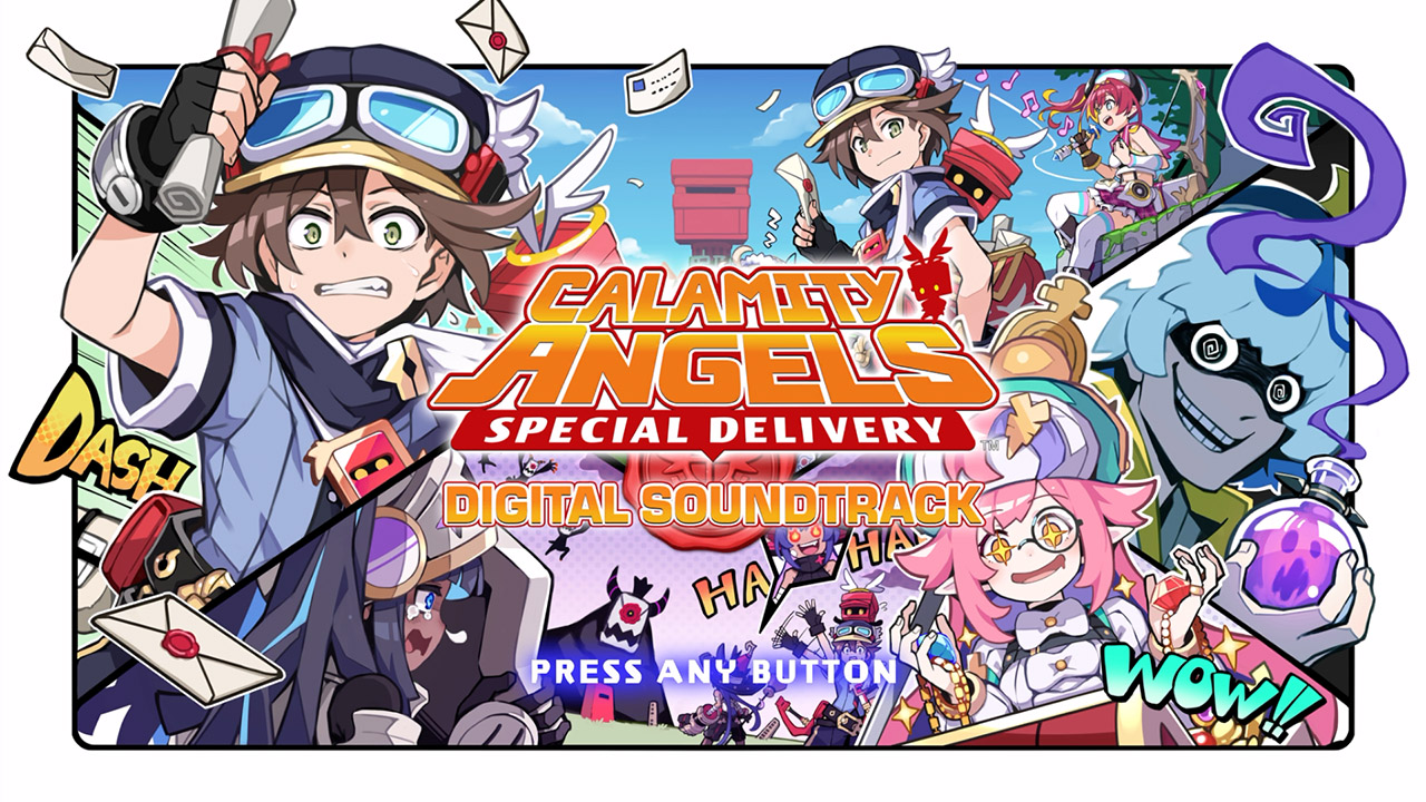 Calamity Angels: Special Delivery – Digital Deluxe Edition