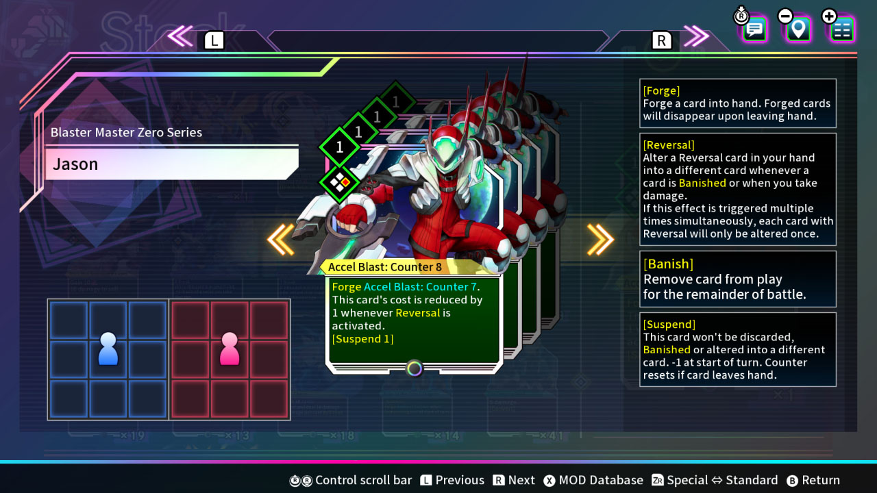 Card-en-Ciel: The World of the “Blaster Master Zero Series”