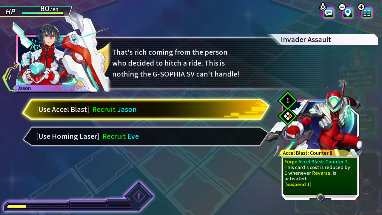 Card-en-Ciel: The World of the “Blaster Master Zero Series”