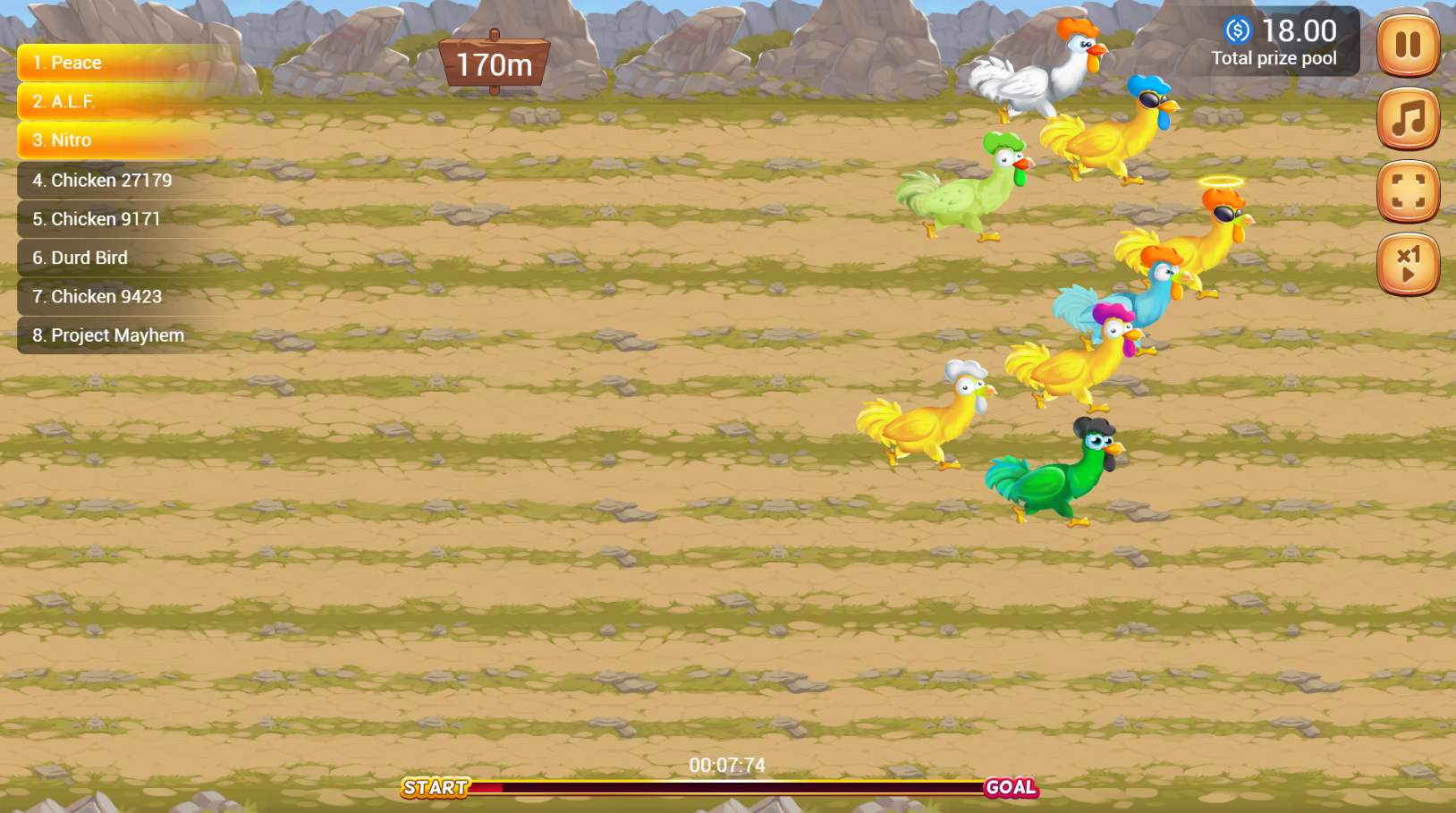Chicken Derby
