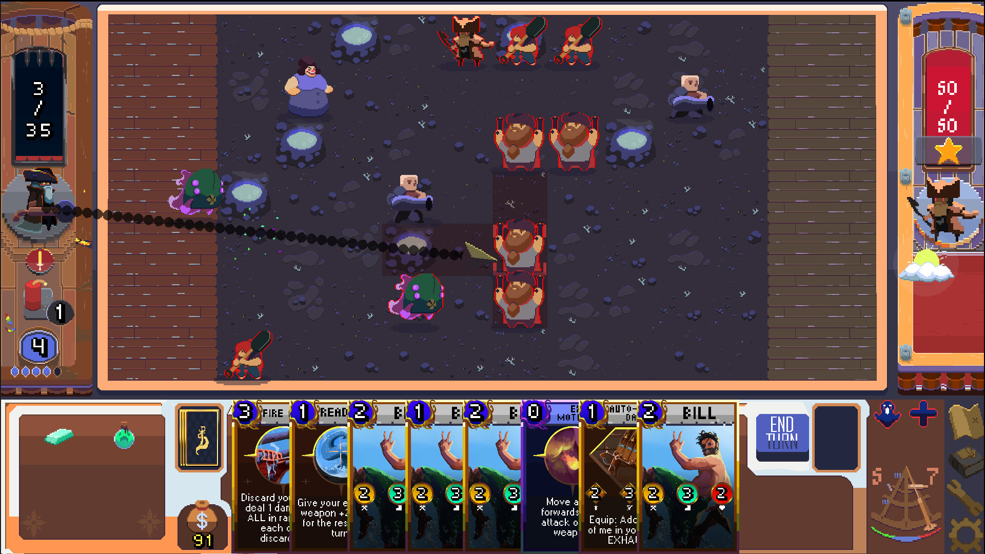 Pirate Pillage and Plunder