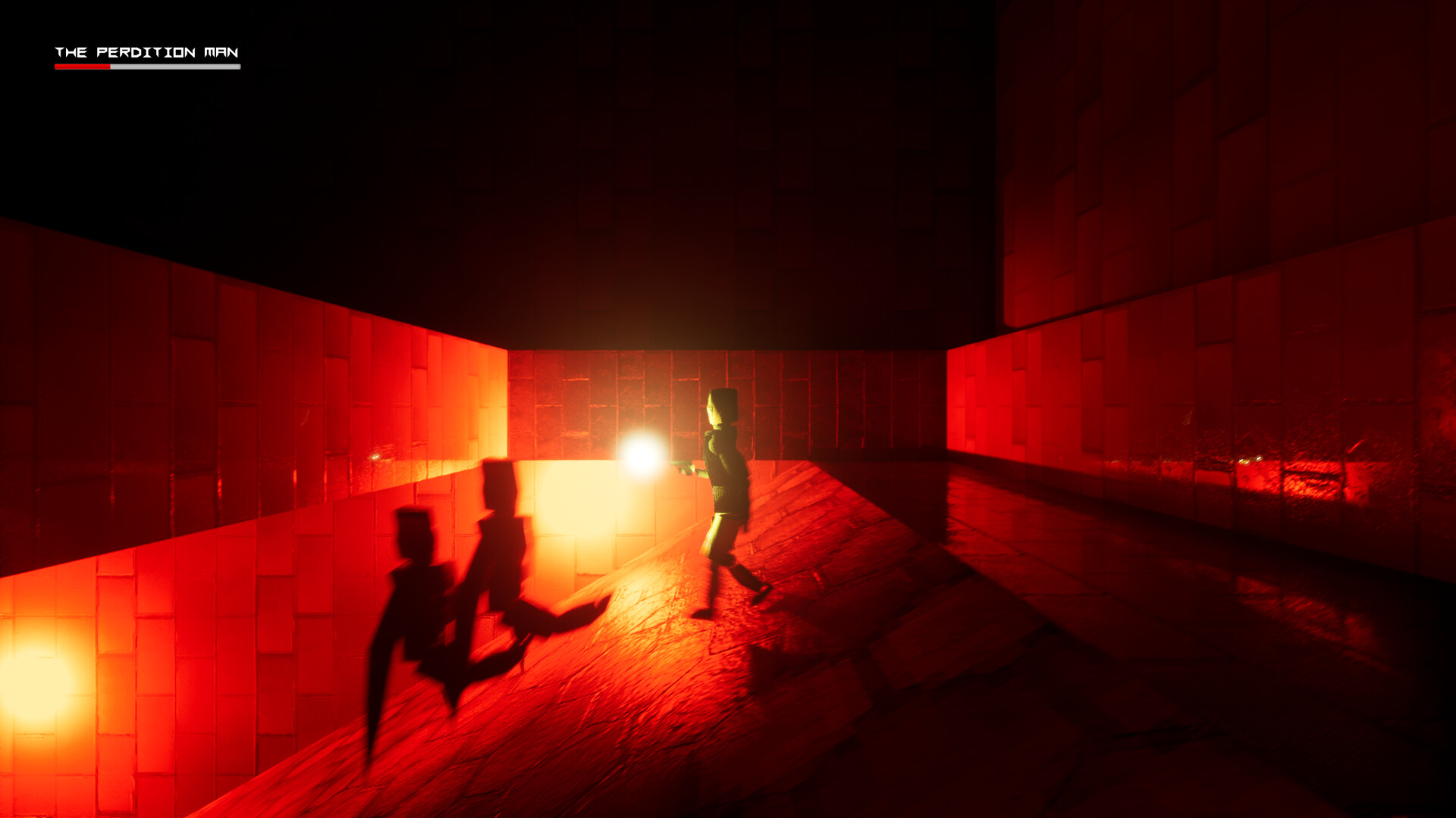 The Perdition Man: Interval