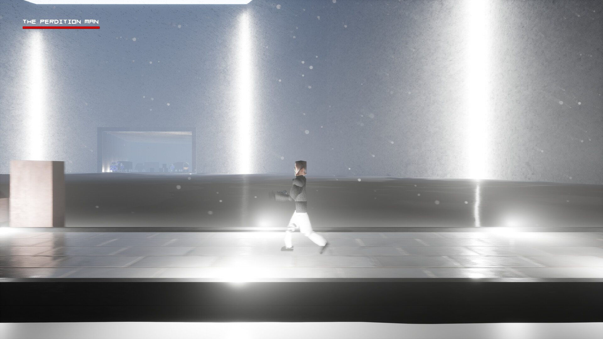 The Perdition Man: Interval