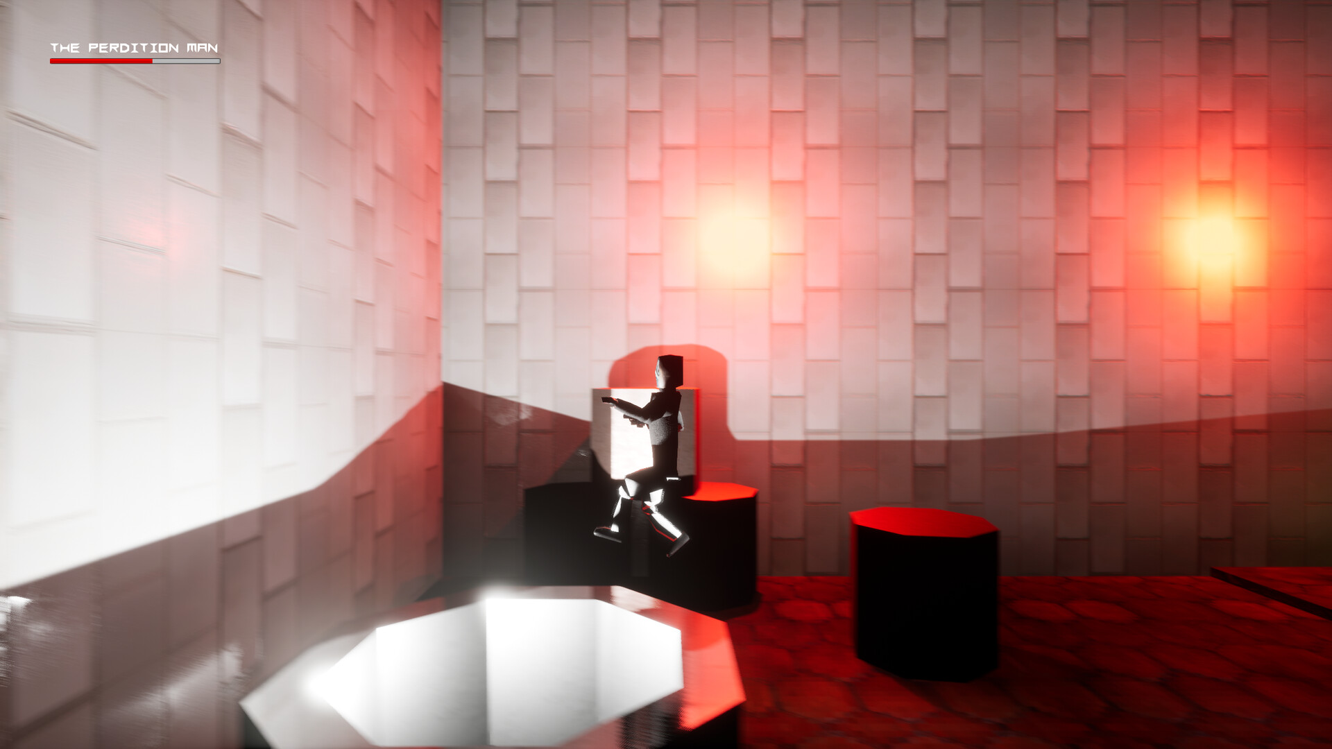 The Perdition Man: Interval