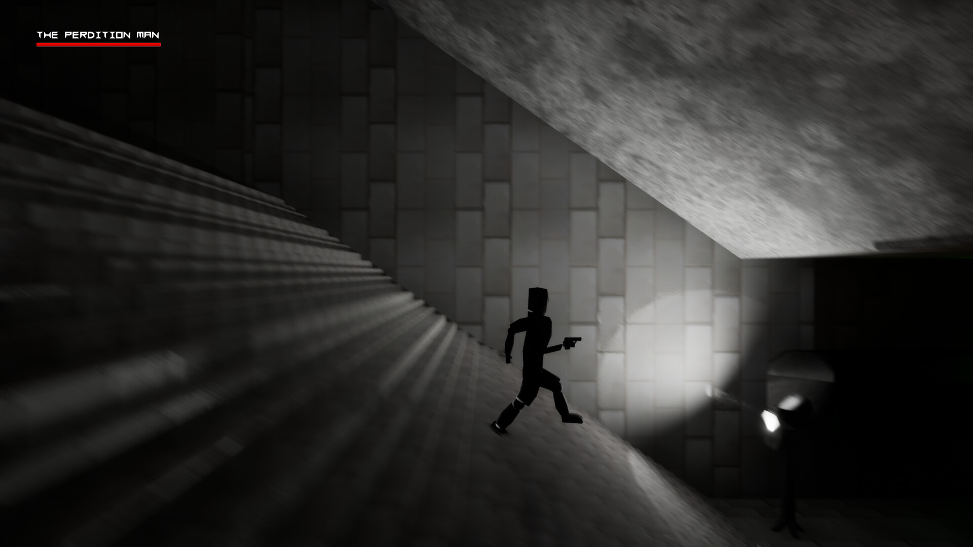 The Perdition Man: Interval