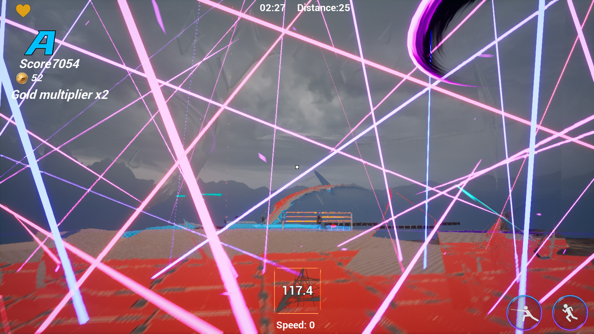 Parkour Assassin: Sprint Run 2