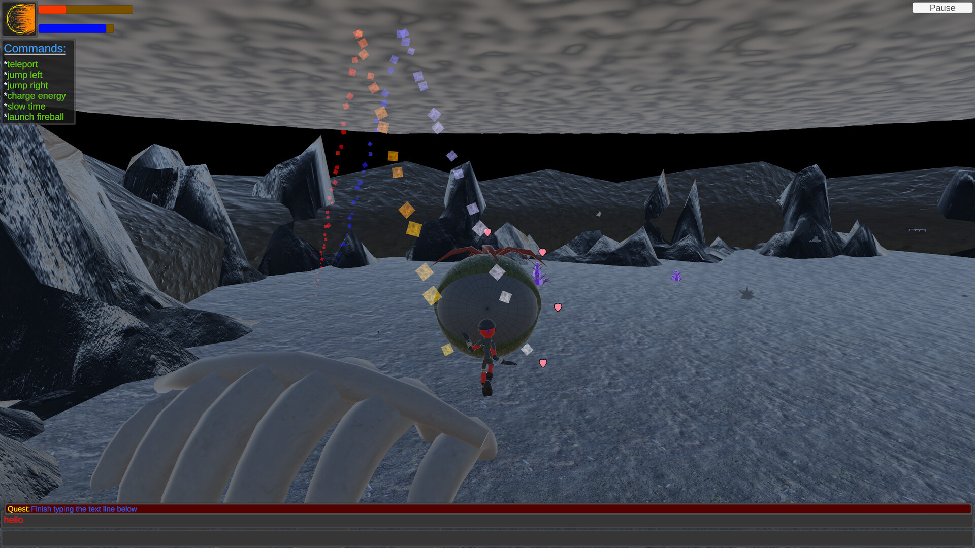 Project XLOWS: Keyboard Apocalypse TM