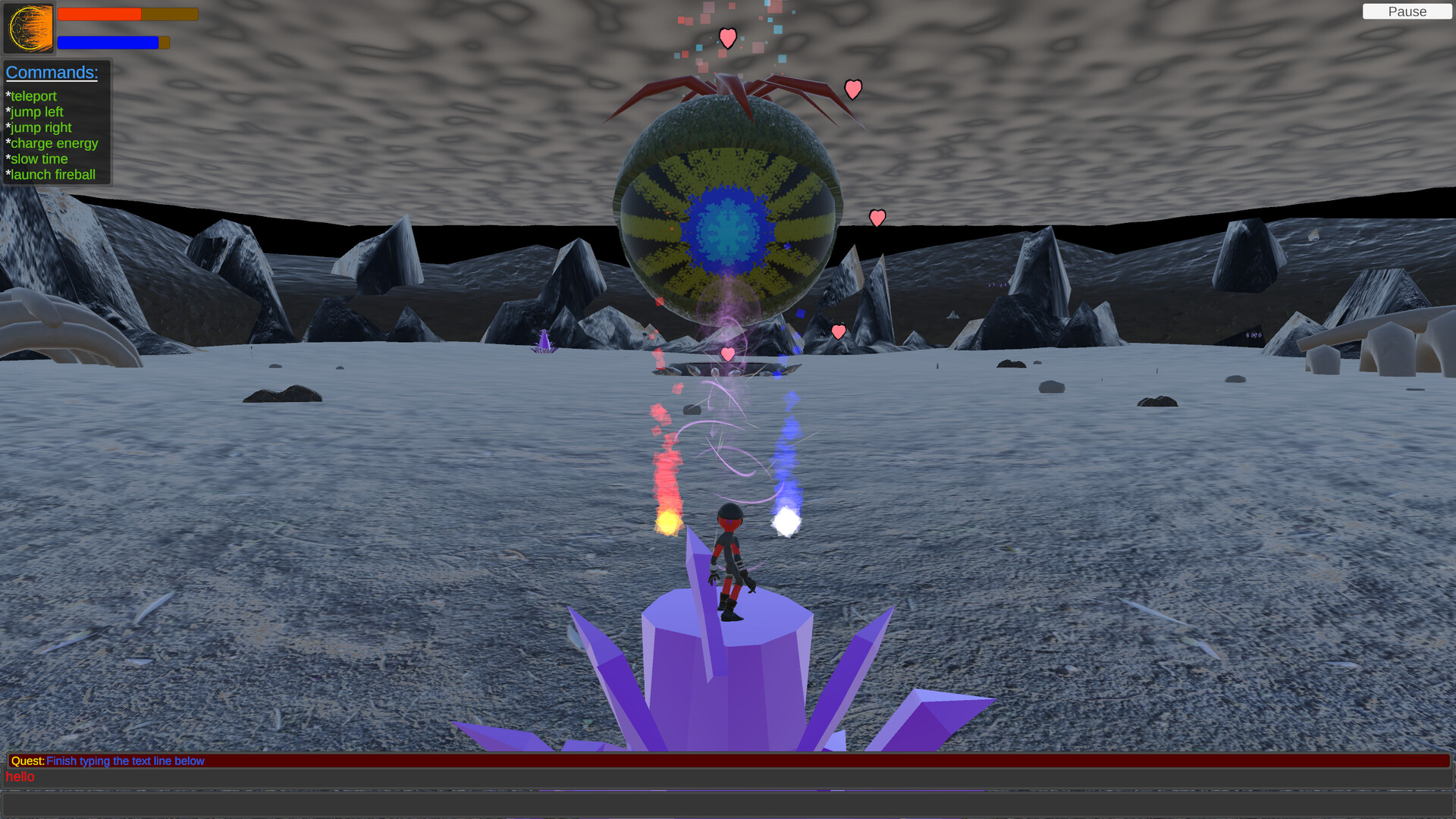 Project XLOWS: Keyboard Apocalypse TM