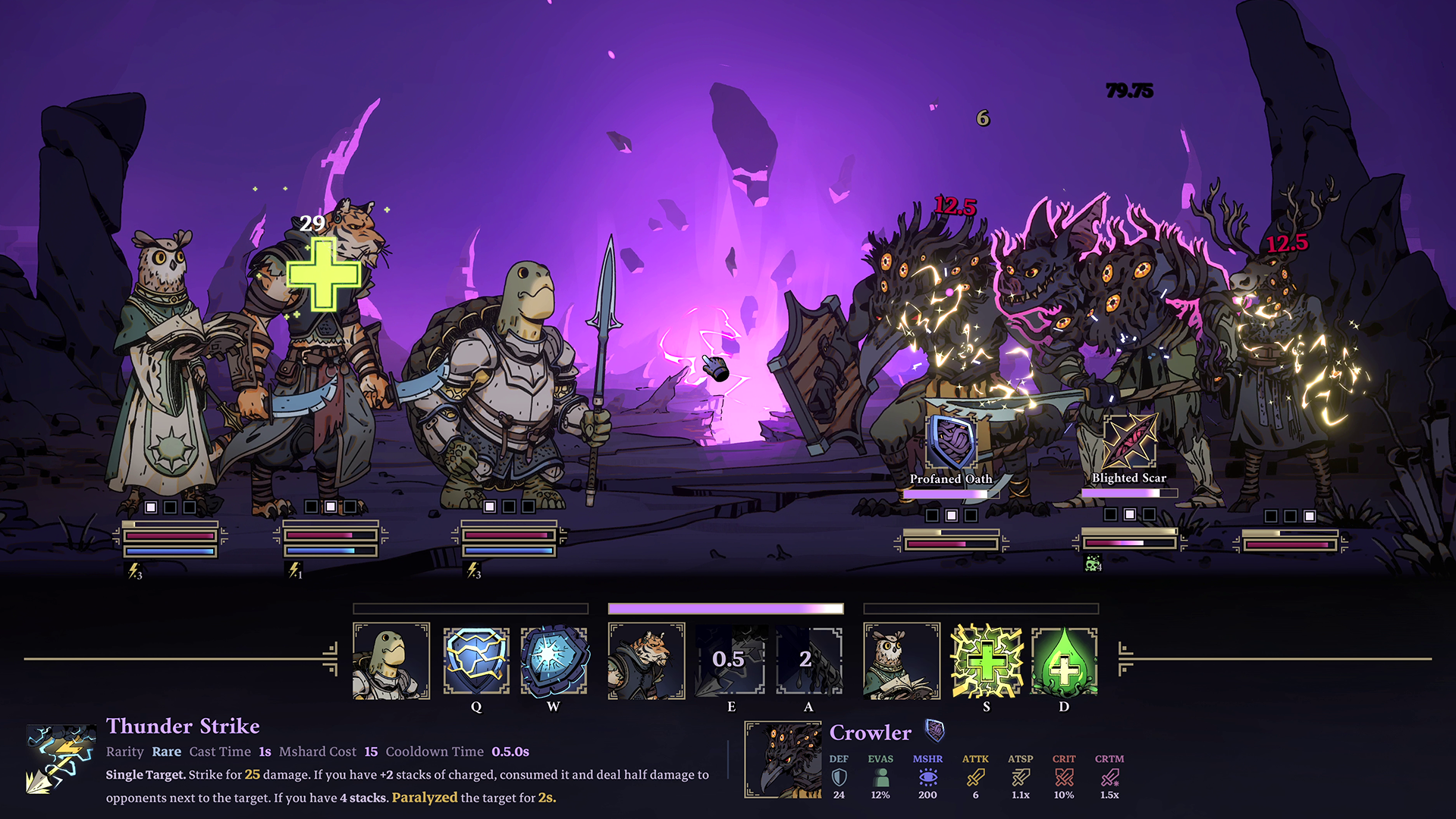 Skills &amp; Raids