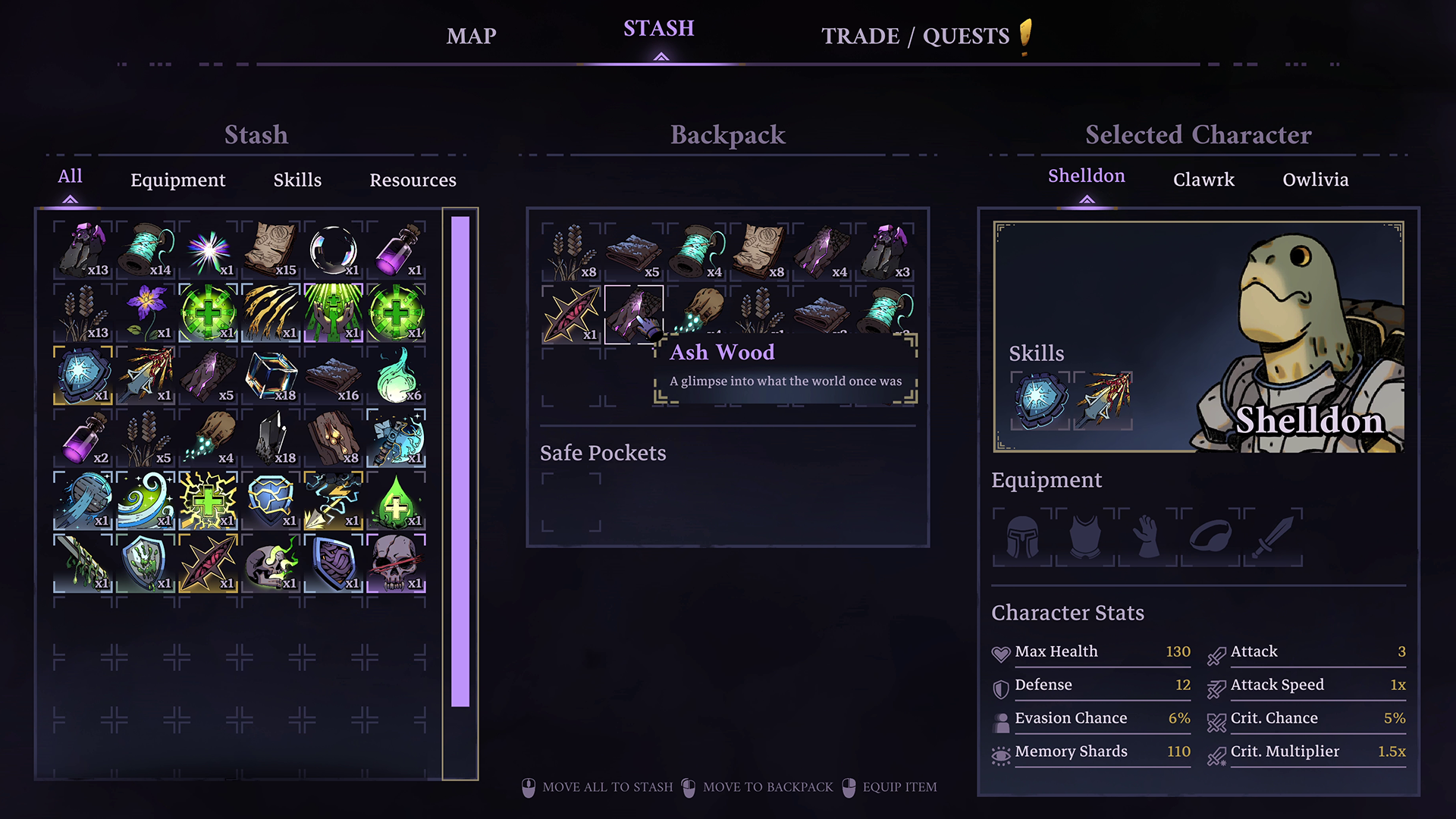 Skills &amp; Raids
