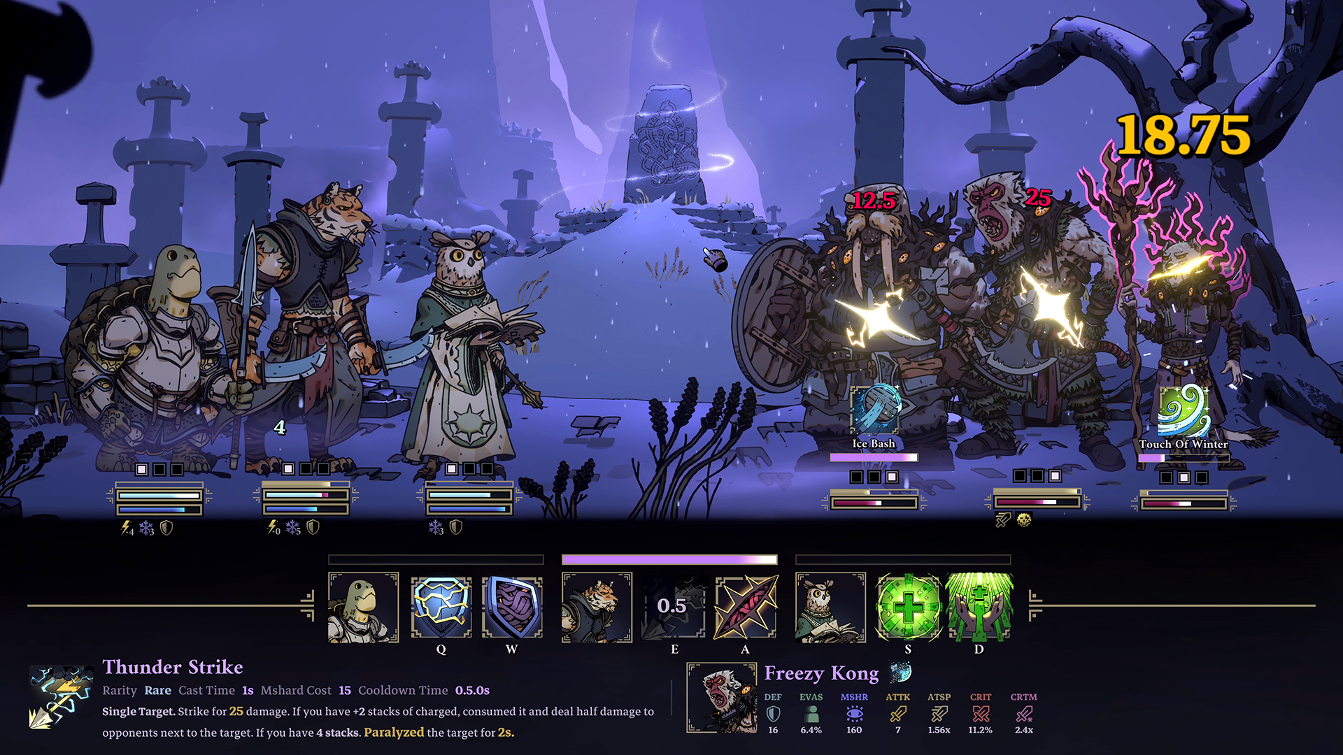 Skills &amp; Raids