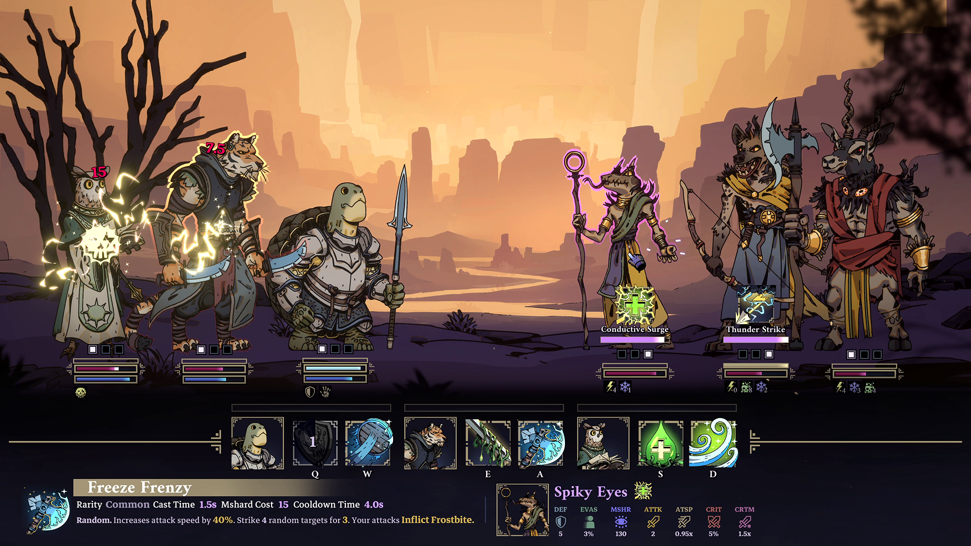 Skills &amp; Raids