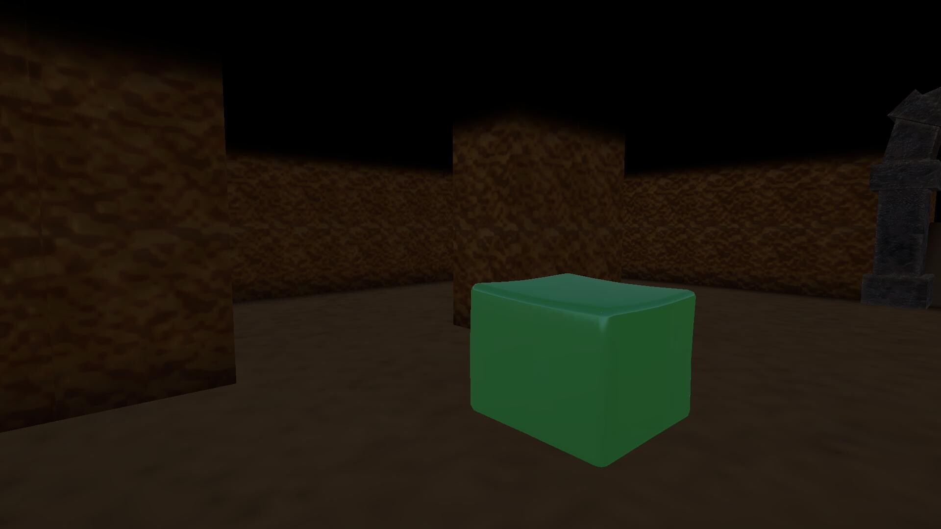 Small Cave Action