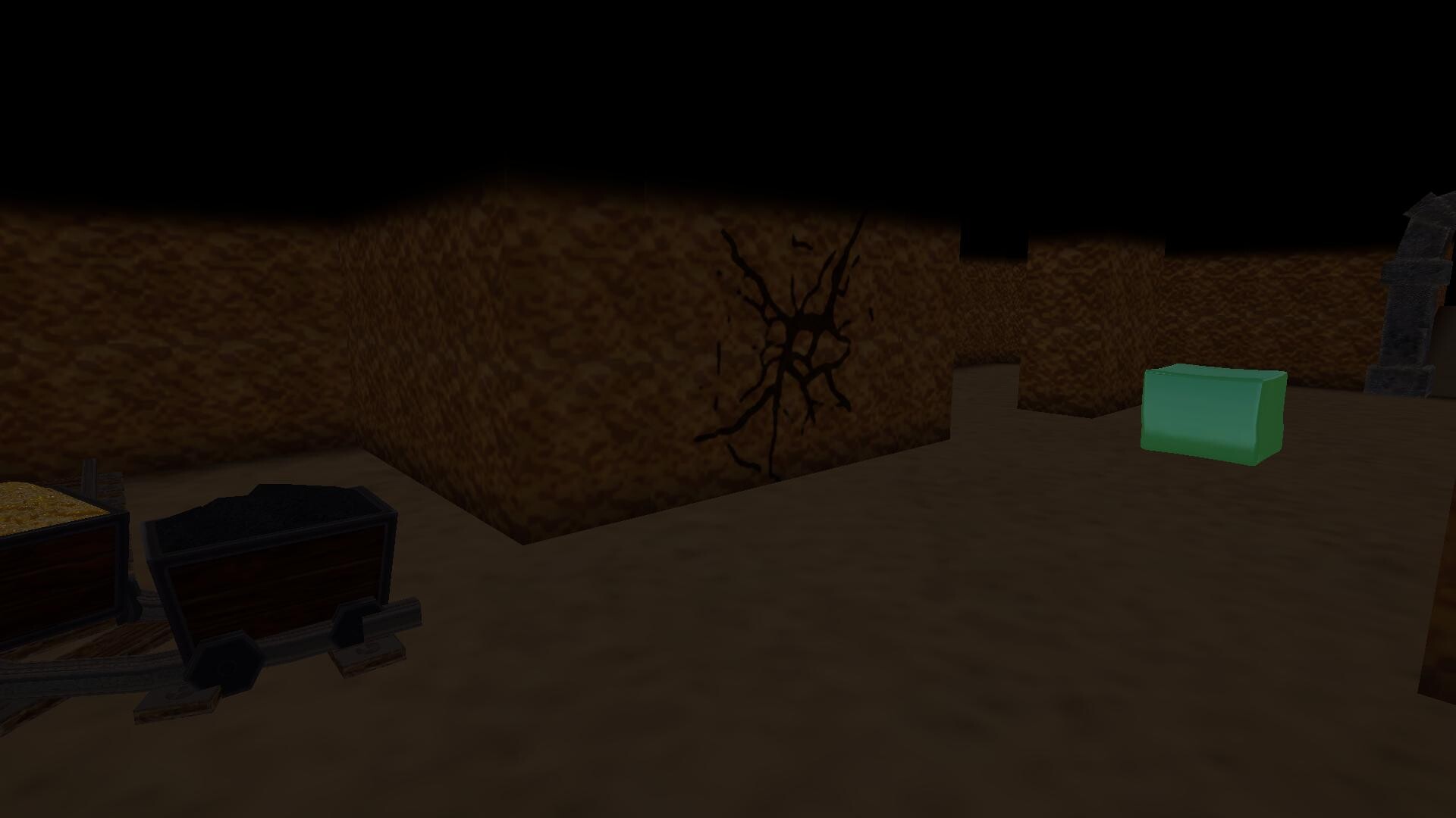 Small Cave Action