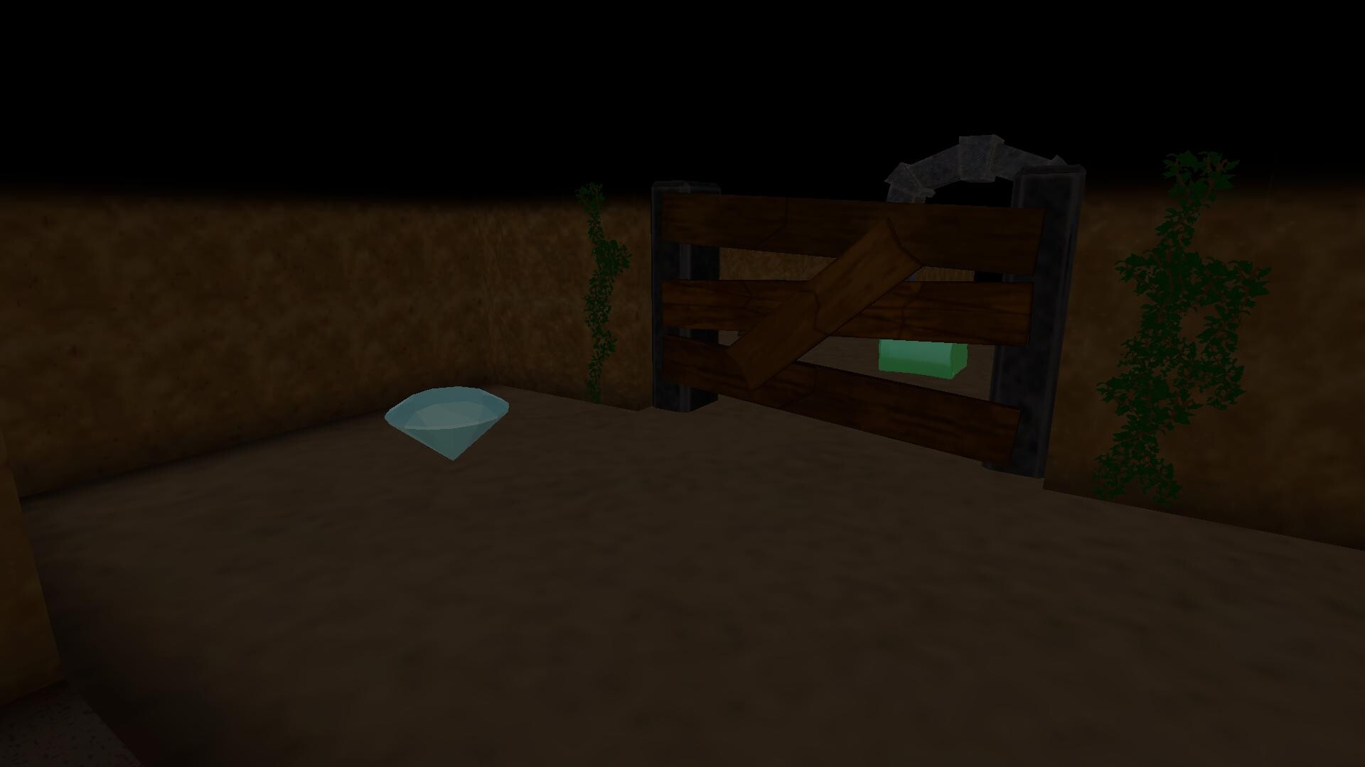Small Cave Action