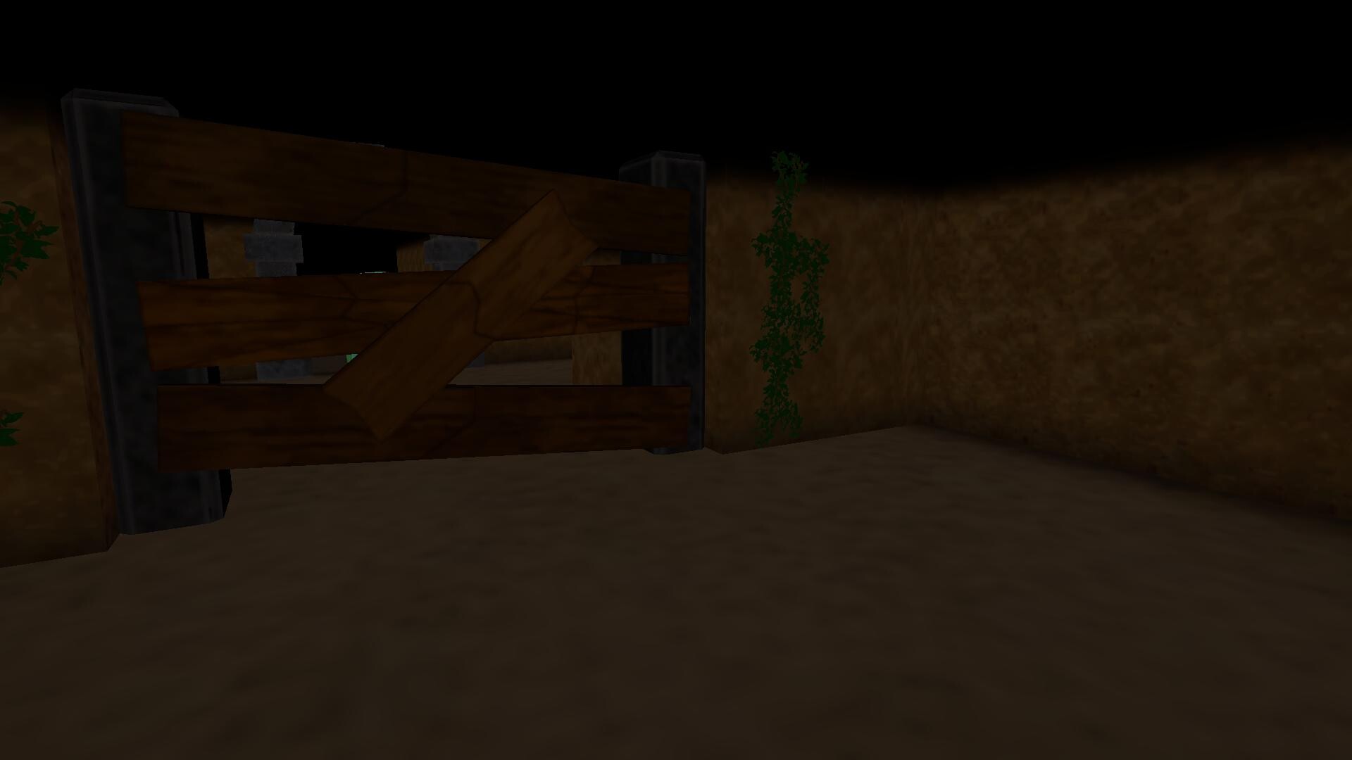 Small Cave Action