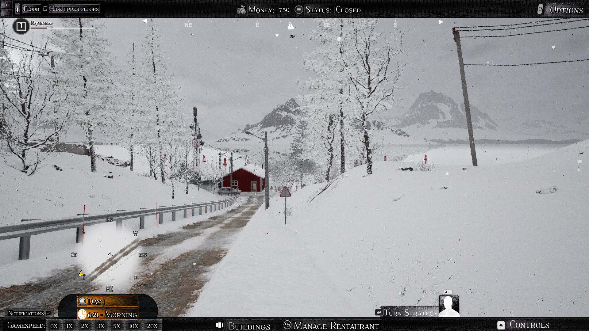 Northern Waters: Fishing &amp; Restaurant Simulator