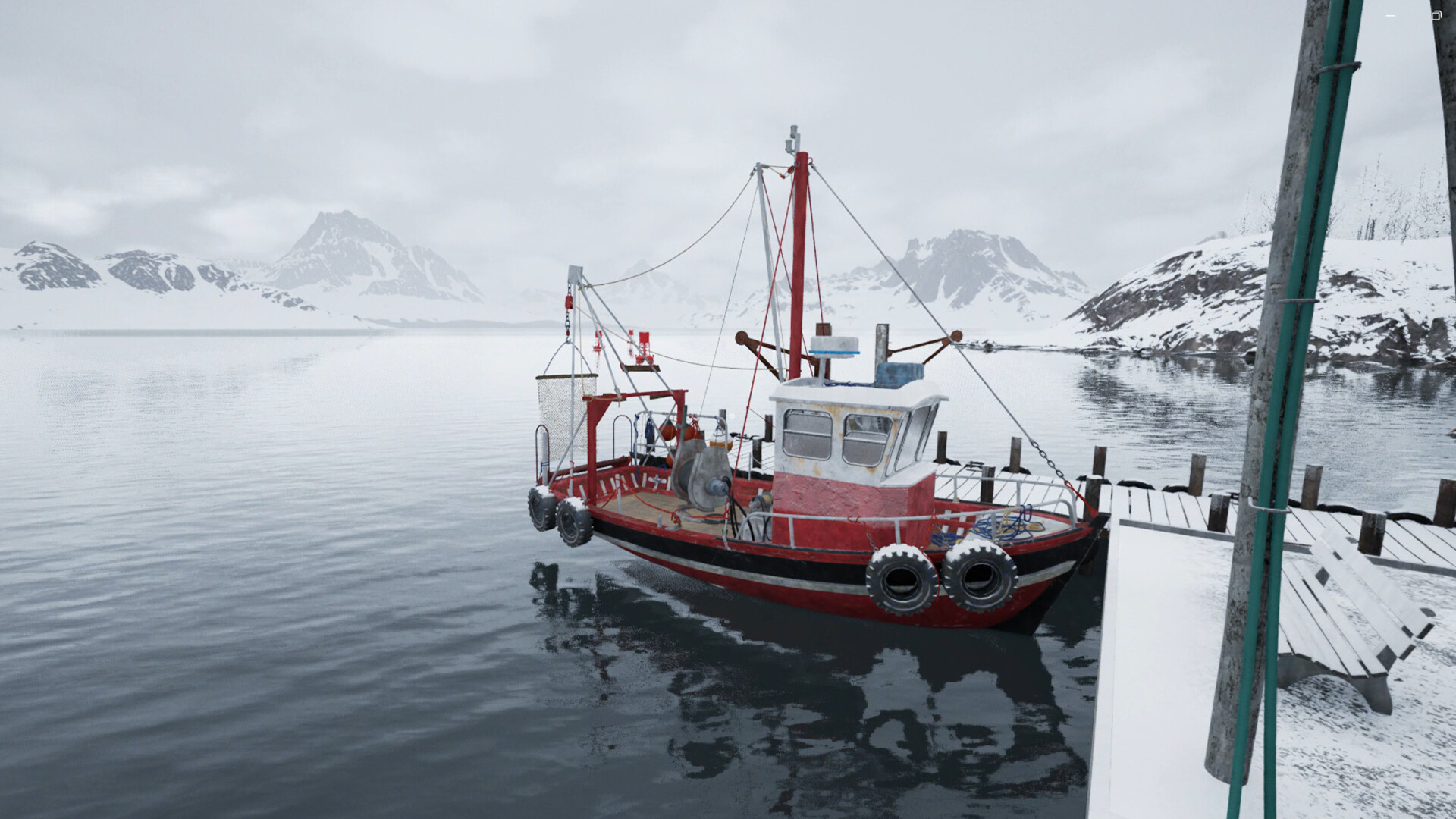 Northern Waters: Fishing &amp; Restaurant Simulator
