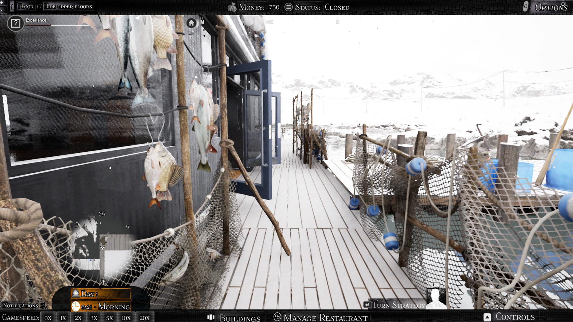 Northern Waters: Fishing &amp; Restaurant Simulator
