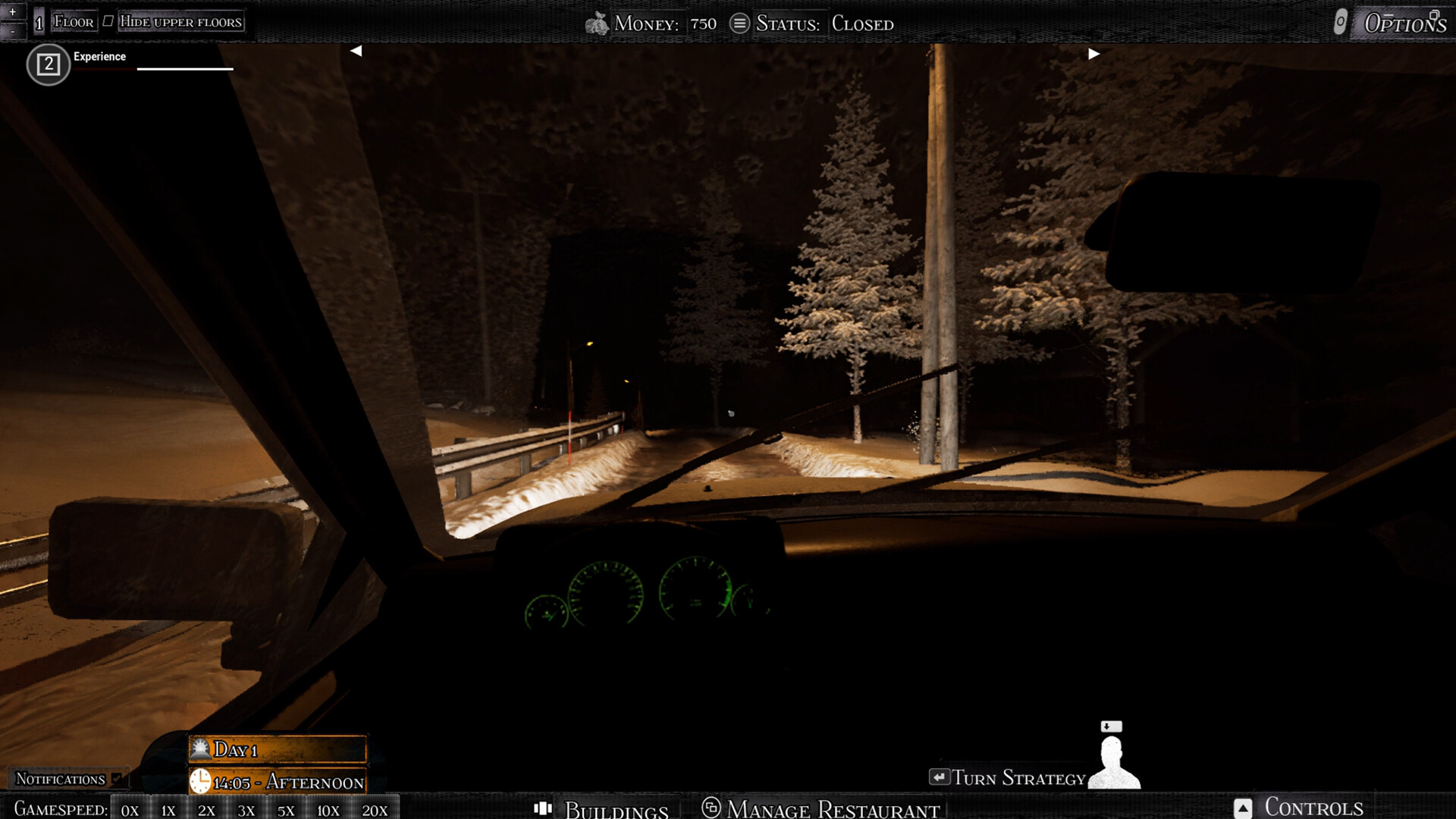 Northern Waters: Fishing &amp; Restaurant Simulator