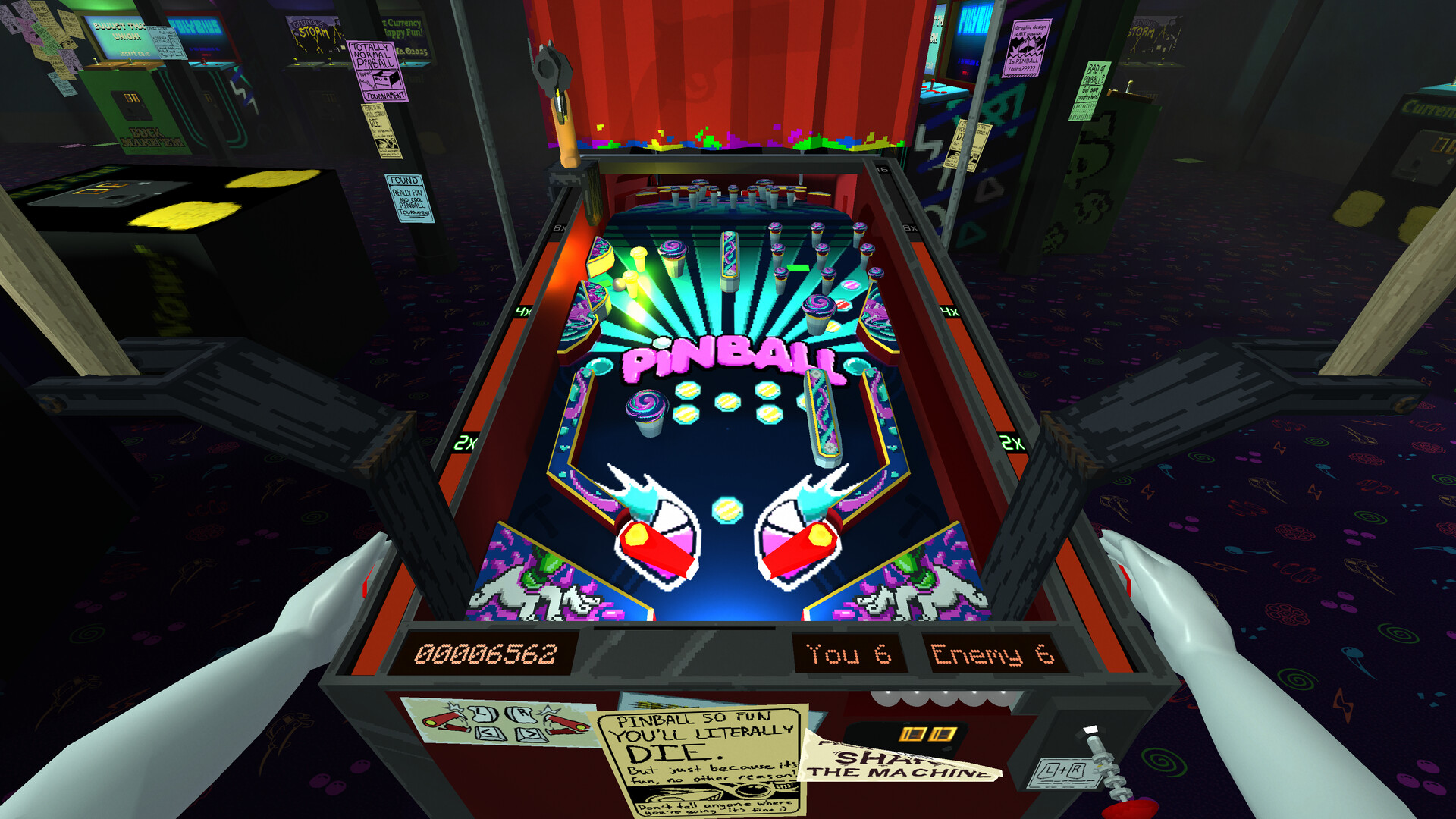 Pinball With a Gun