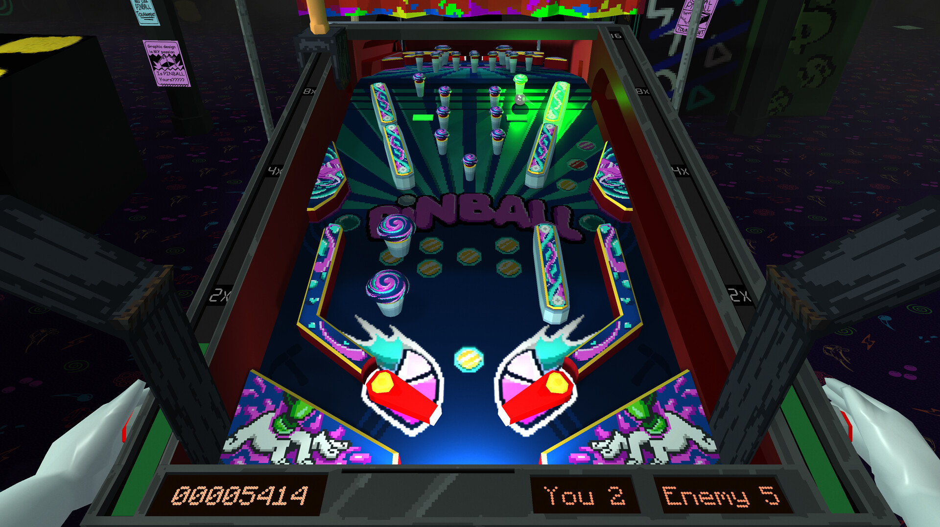 Pinball With a Gun