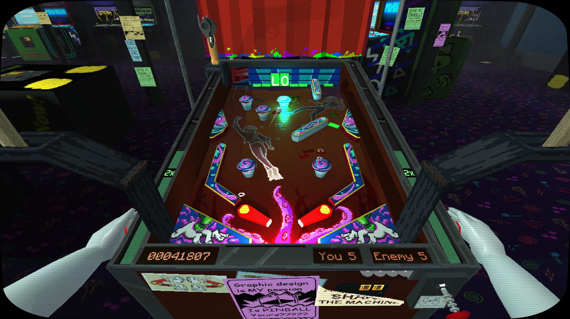 Pinball With a Gun