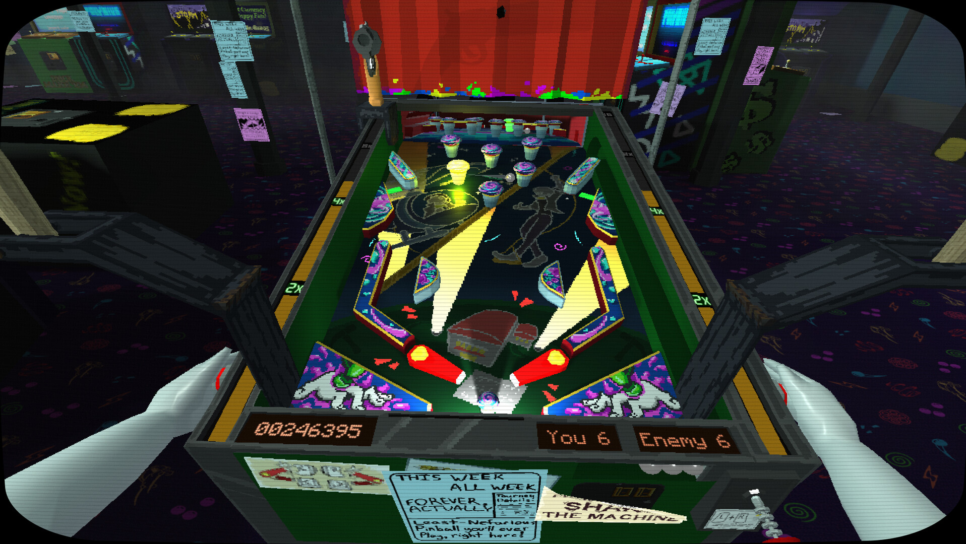 Pinball With a Gun