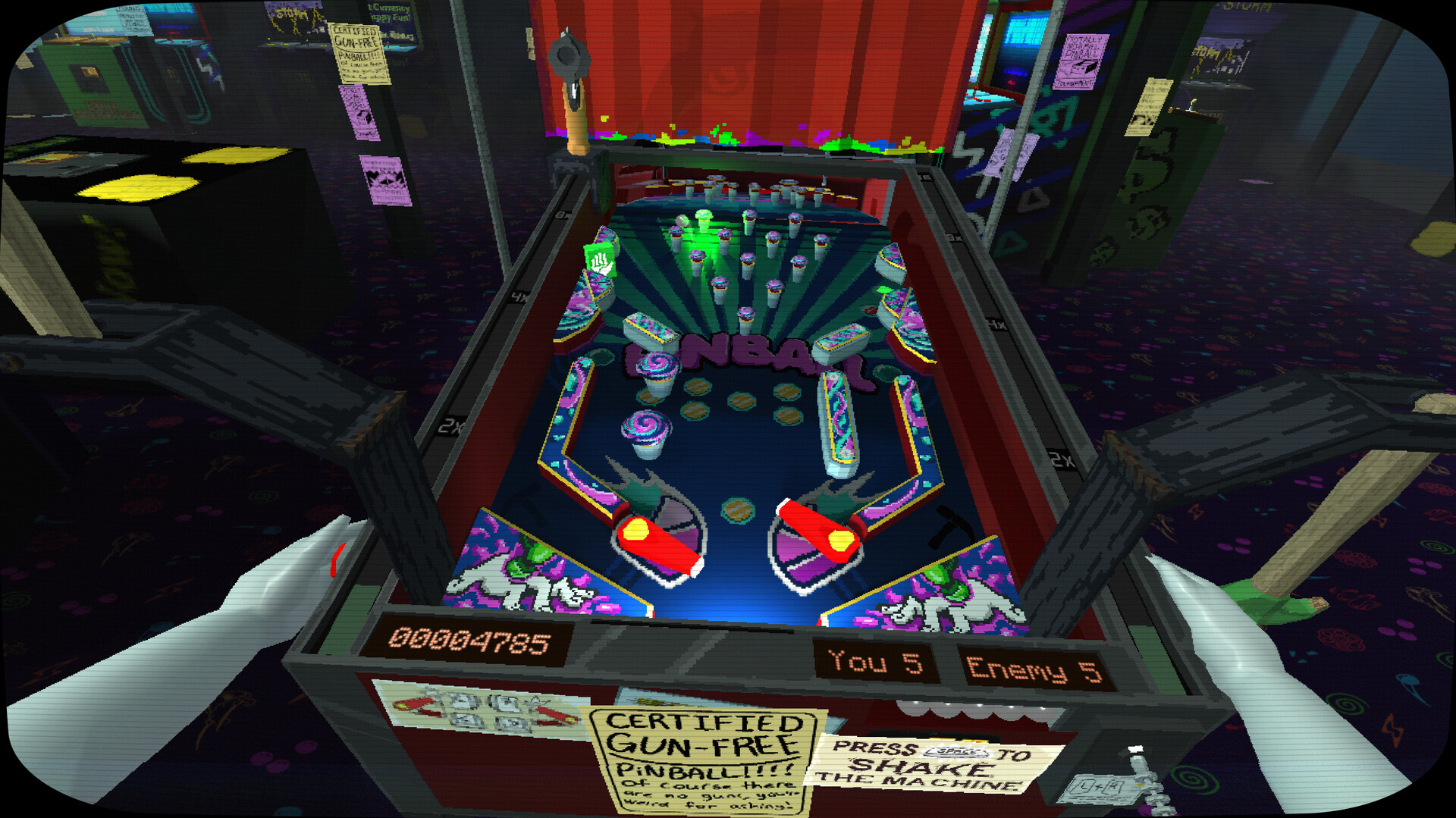 Pinball With a Gun