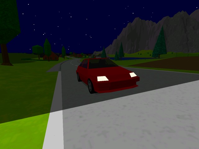Odyssey by Car