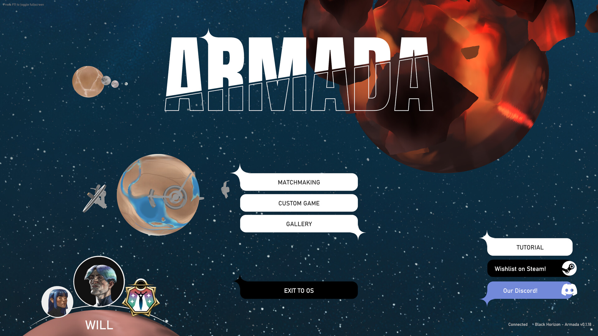 Black Horizon: Armada