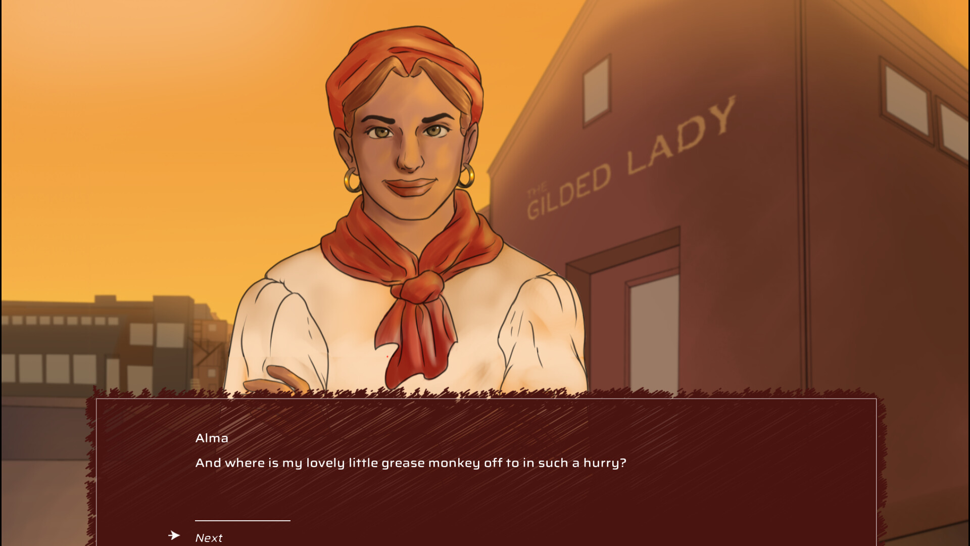The Gilded Lady: Life and Love in a Cyborg Shop