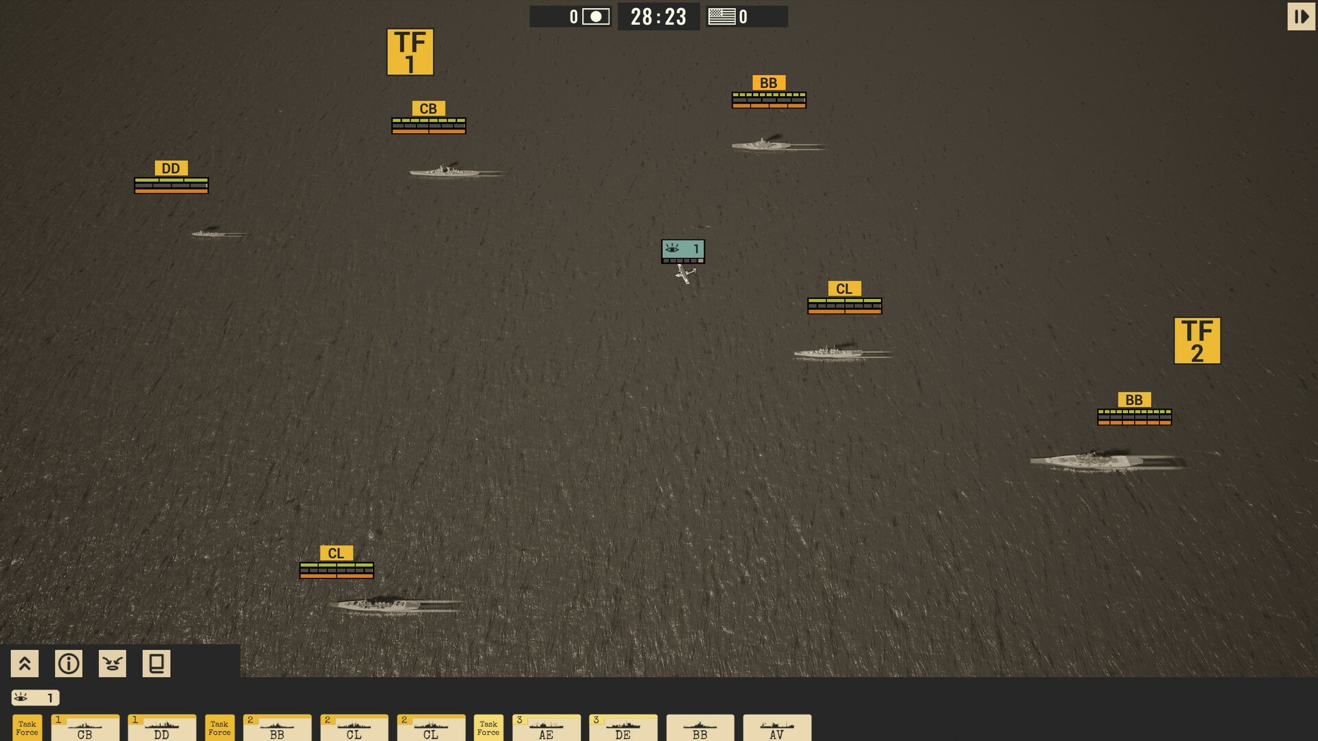 Naval Tactics