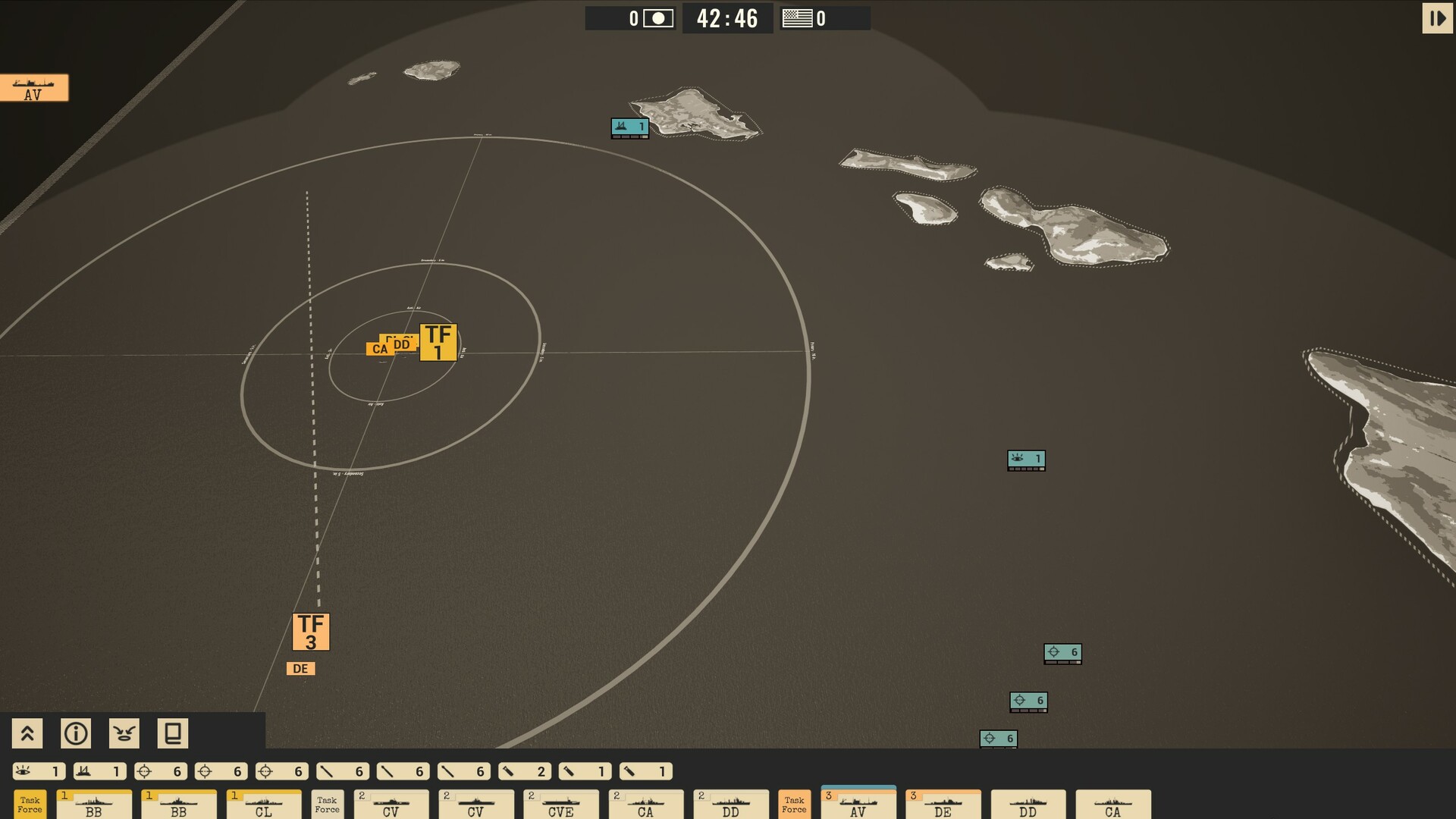 Naval Tactics