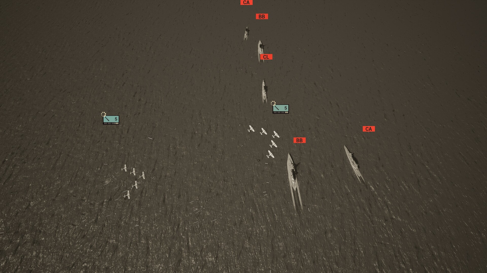 Naval Tactics