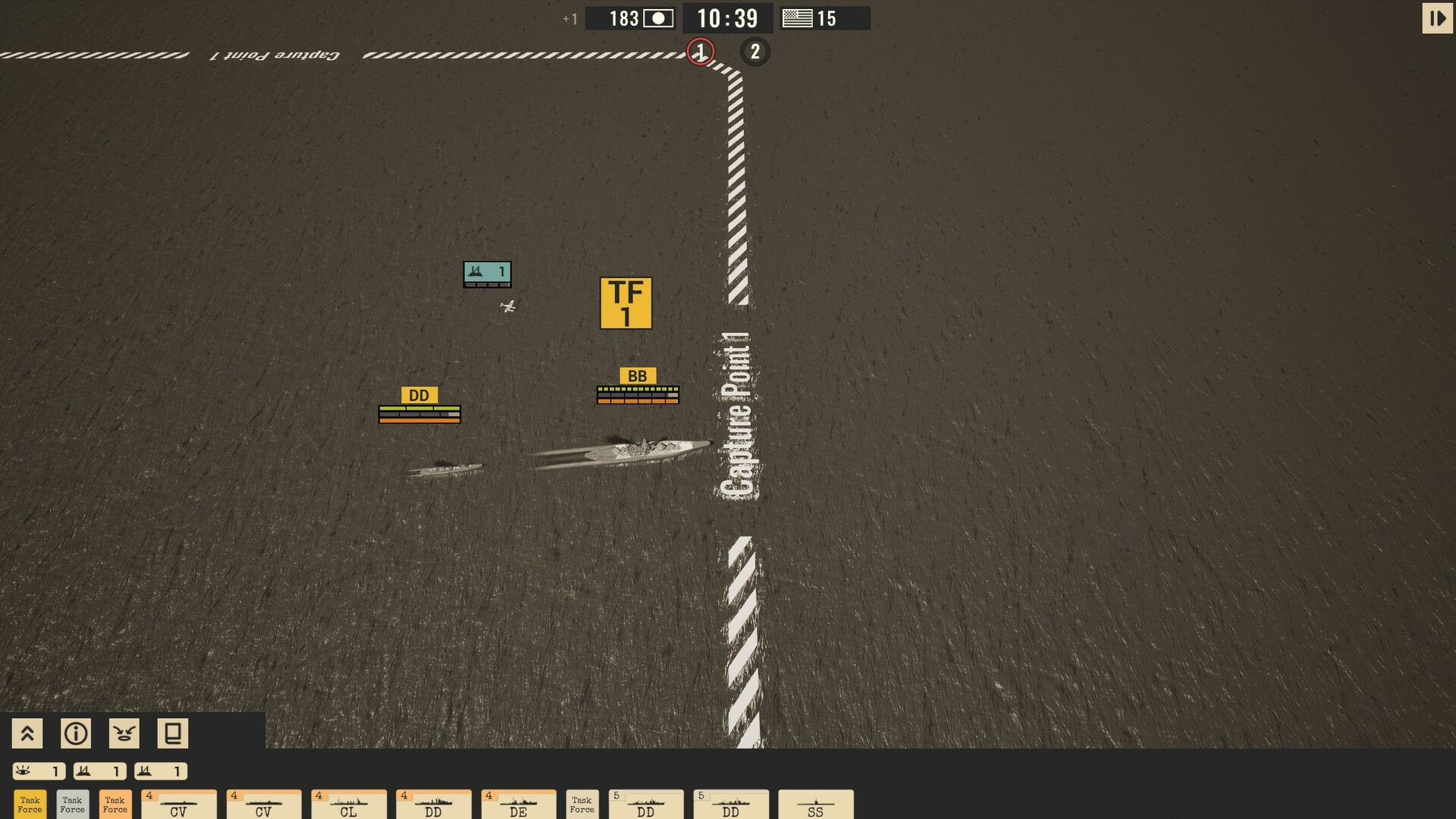 Naval Tactics
