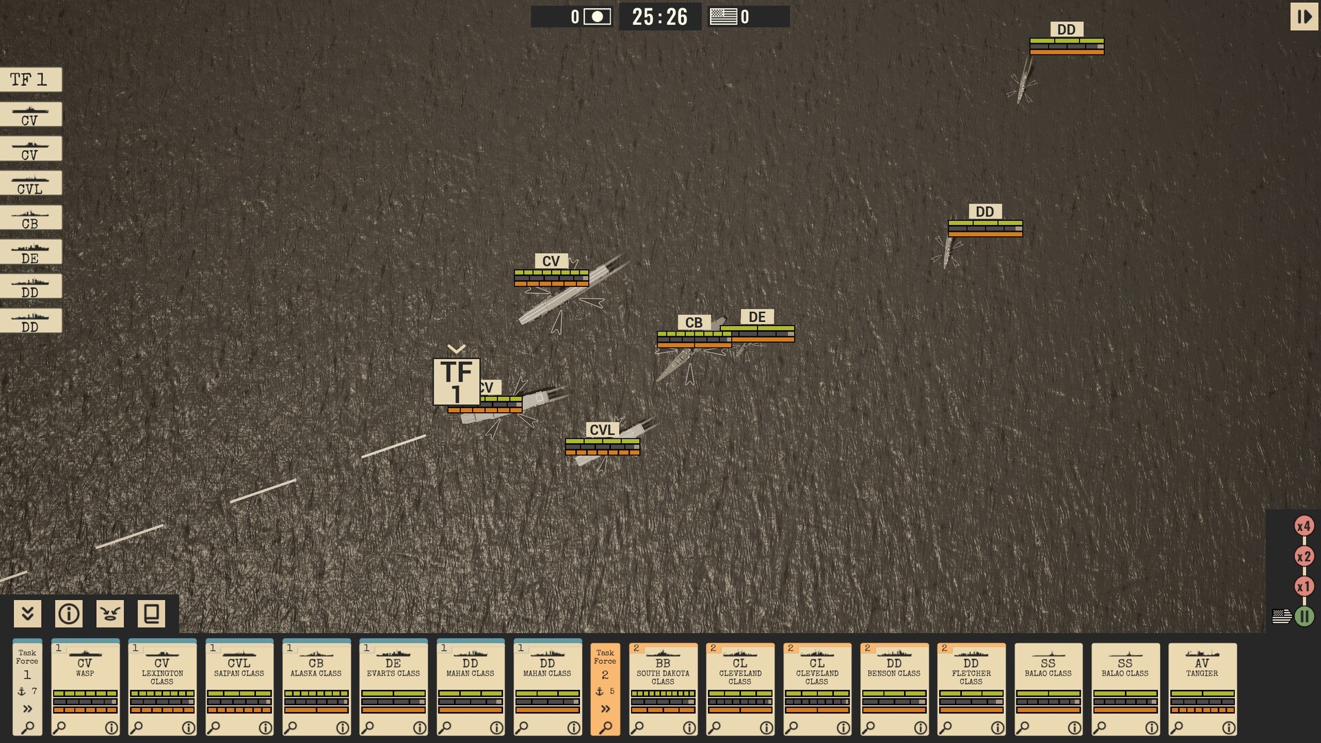 Naval Tactics