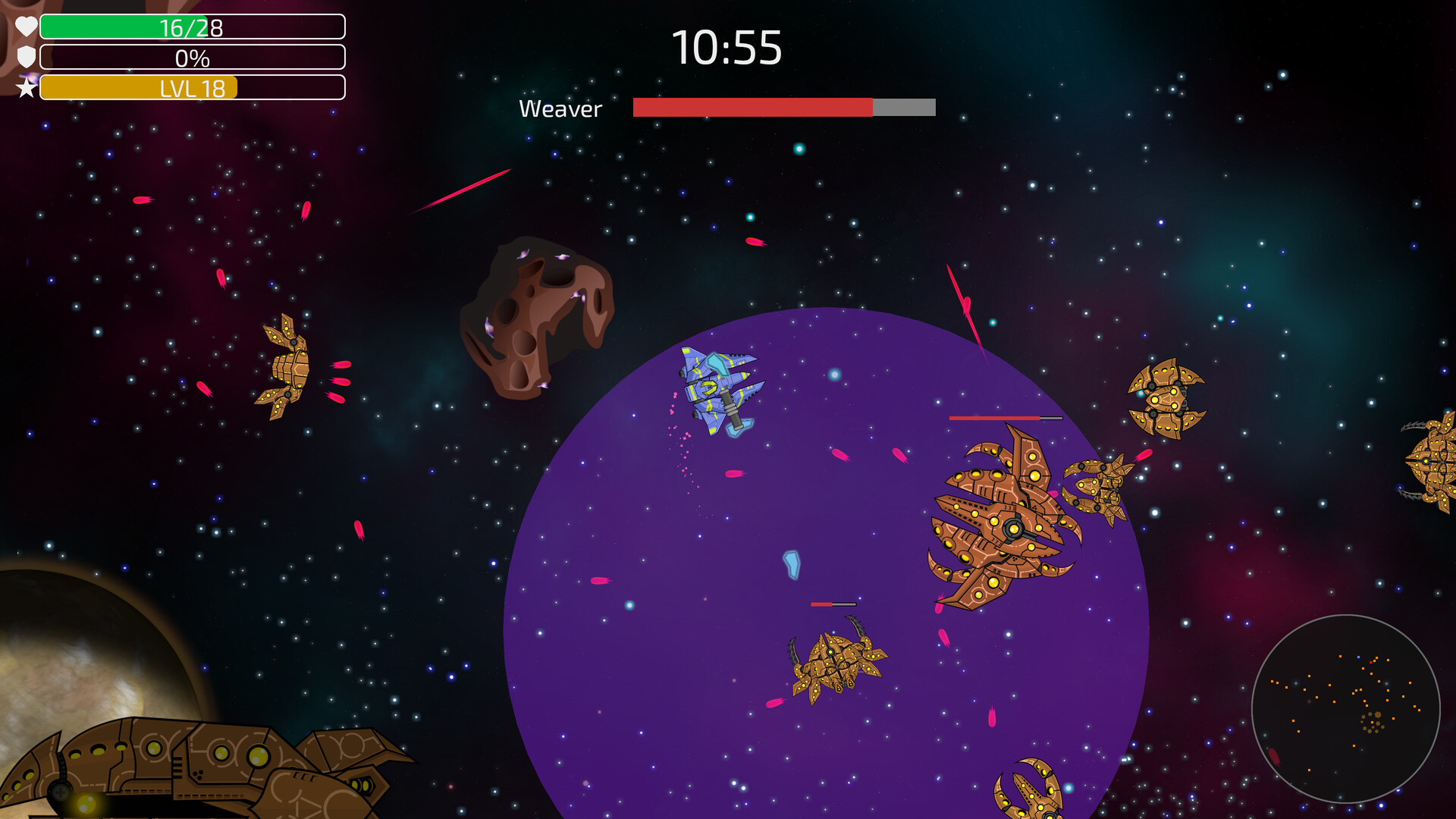 Nano Squadron