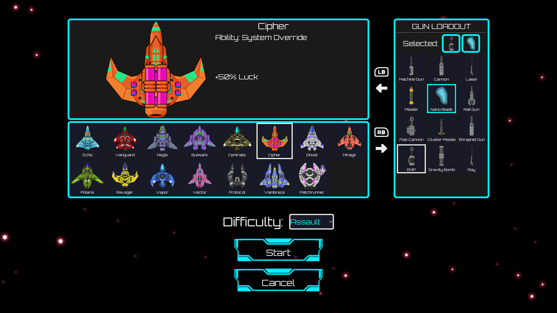 Nano Squadron