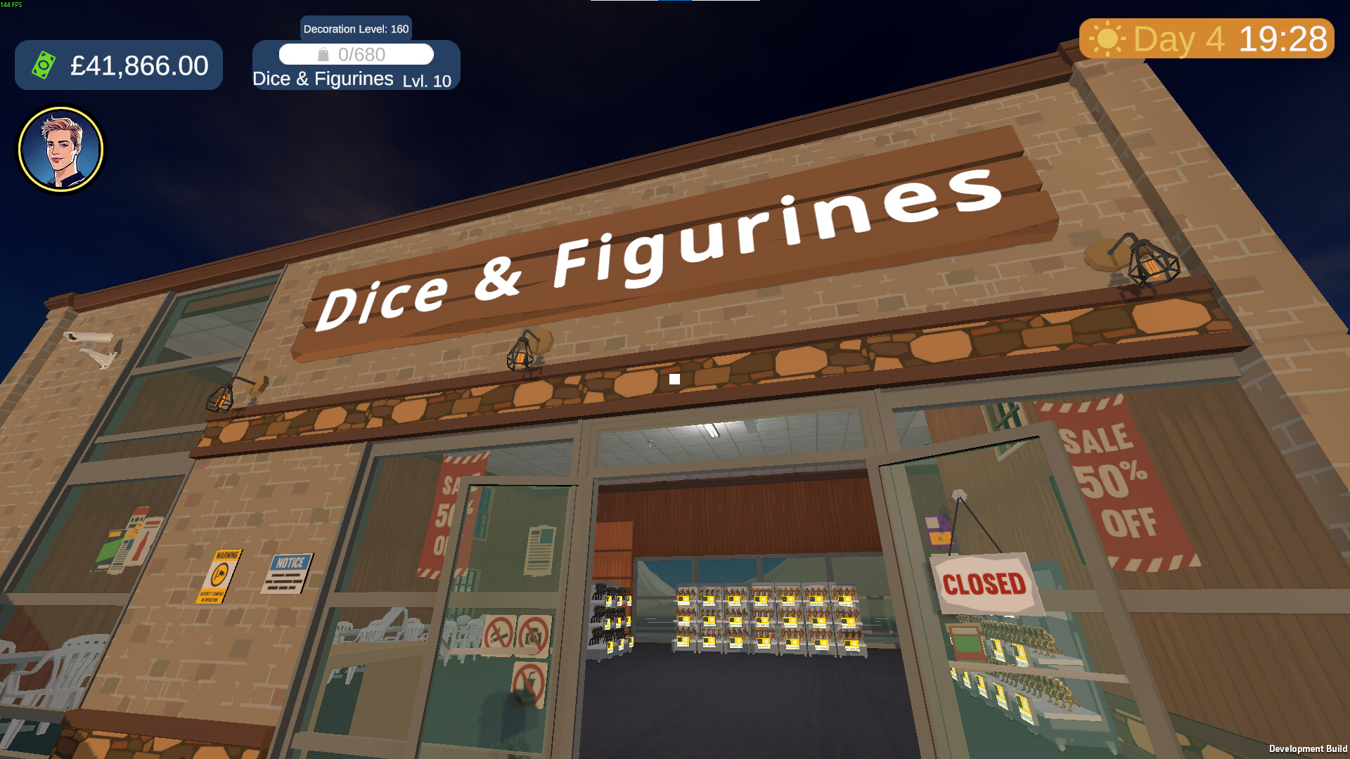 Dice &amp; Figurines: Business Life Simulator
