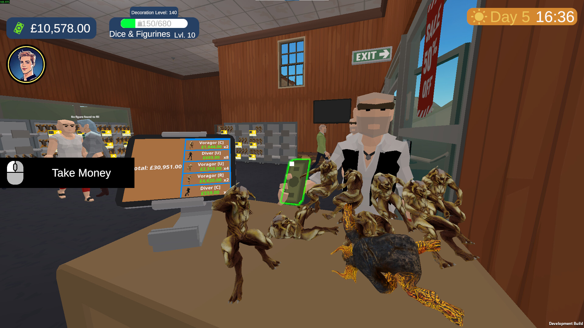 Dice &amp; Figurines: Business Life Simulator