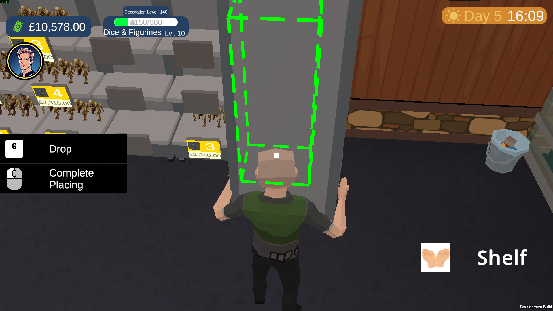 Dice &amp; Figurines: Business Life Simulator