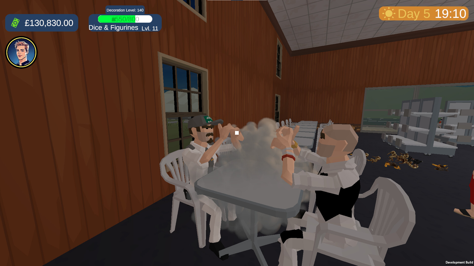 Dice &amp; Figurines: Business Life Simulator