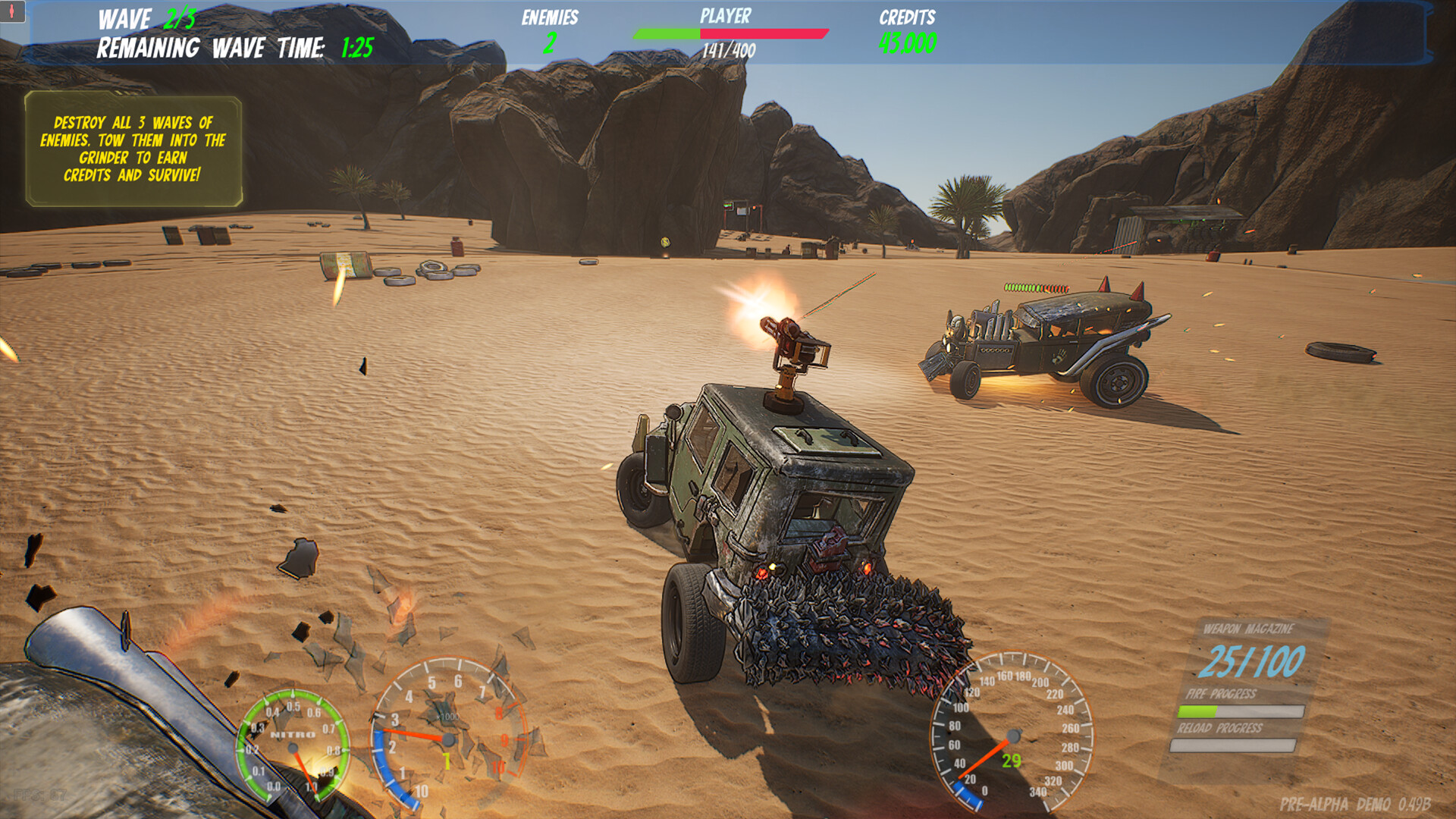 Crash and Conquer