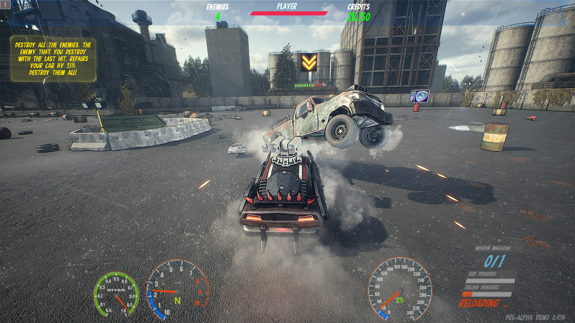 Crash and Conquer