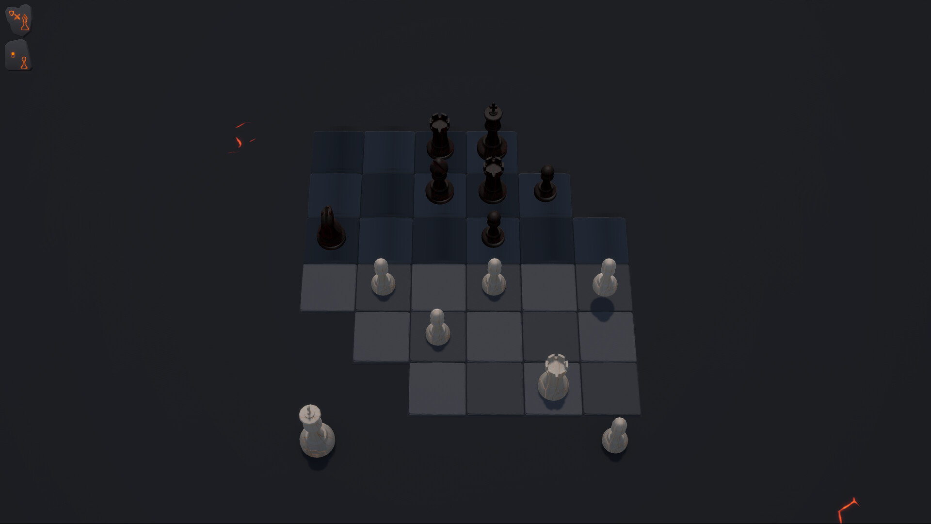 Real Time Chess Roguelike